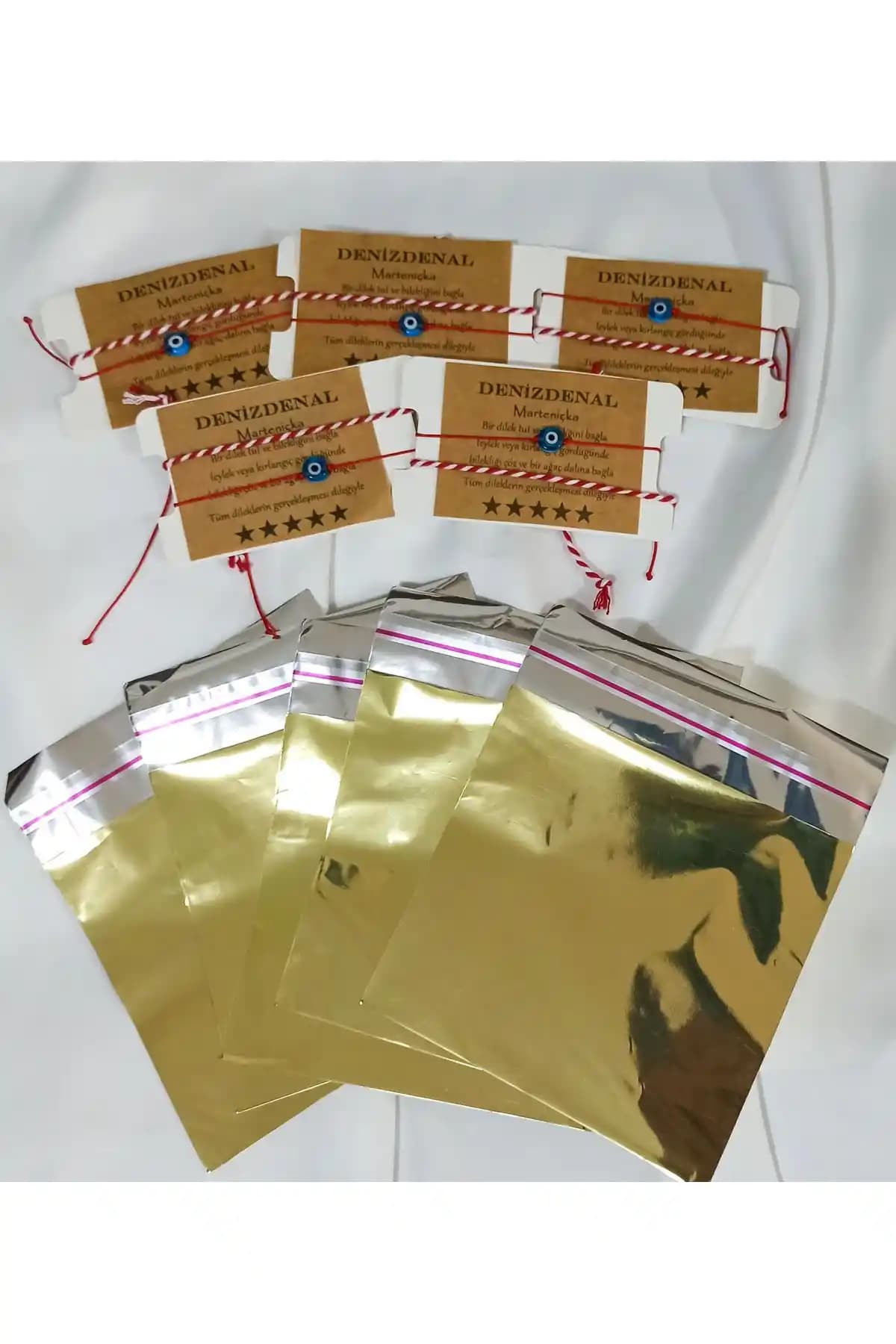 Denizdenal Marteniçka Bileklik Seti: Şık ve Anlamlı Hediye Alternatifi