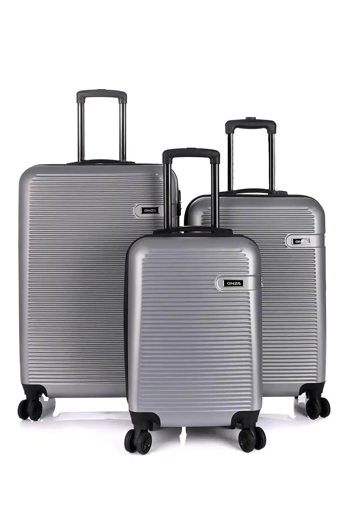 Deriend 3000 ve Polo55 Sport 1855 Valiz Setleri Karşılaştırması ve Özellikleri