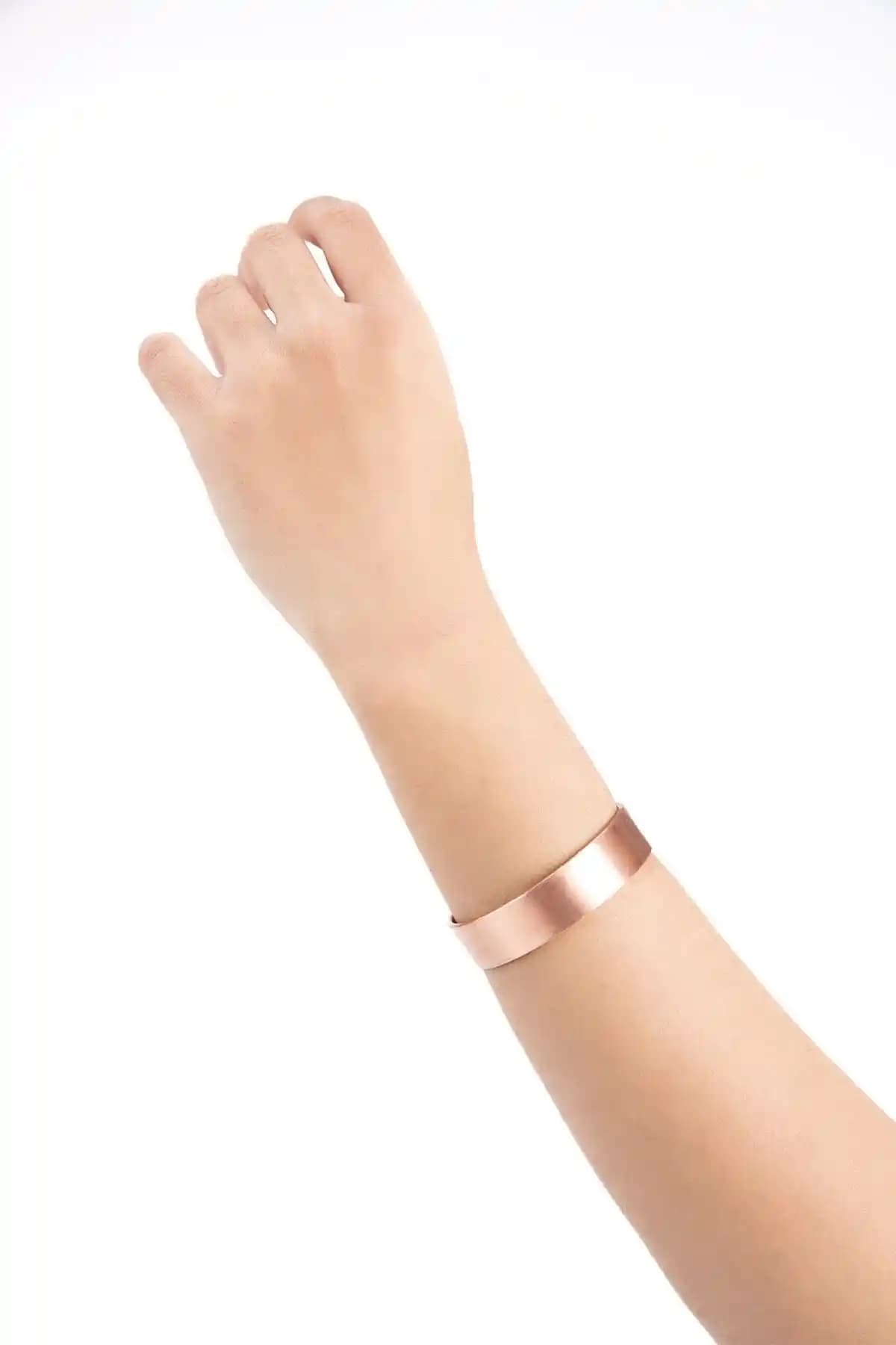 DMT Copper Home %100 Bakır Bileklik Unisex Sağlık ve Şıklık İçin Modern Takı Seçeneği