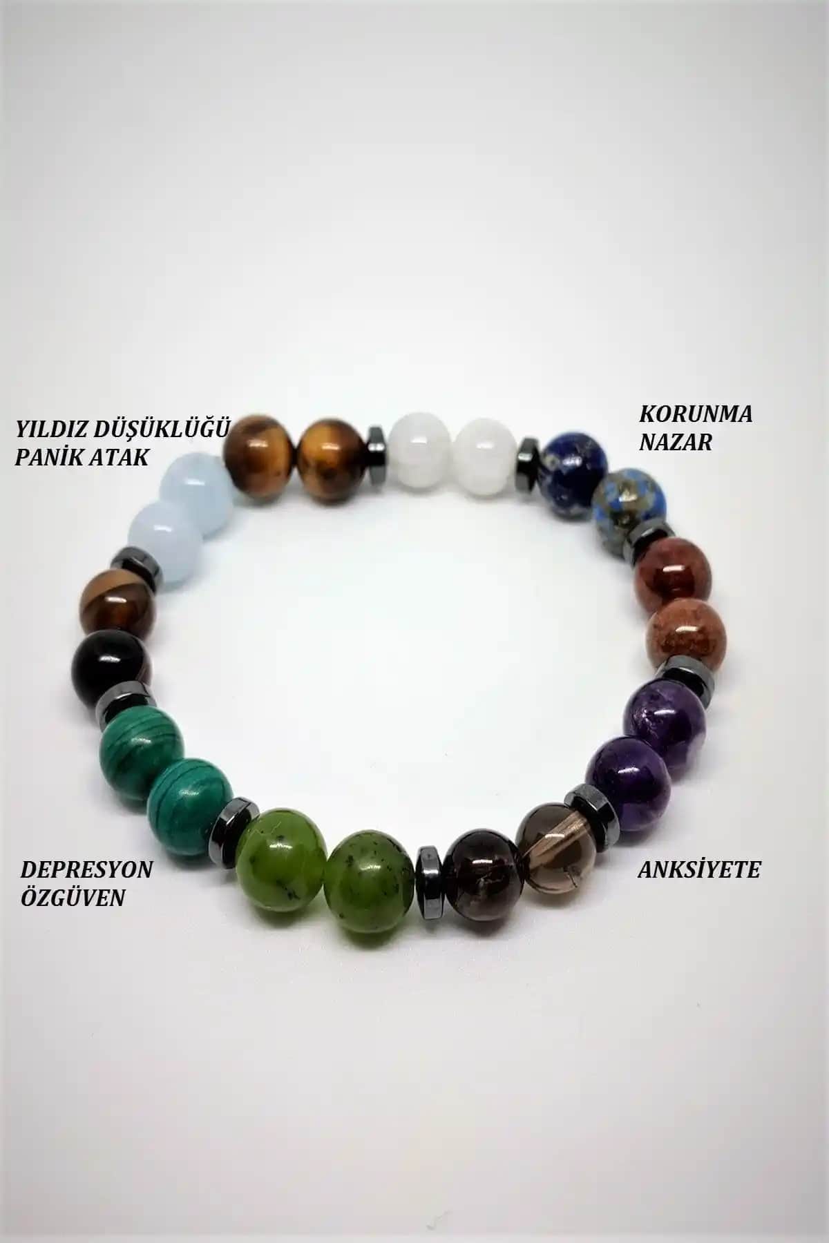 Doğal Taş Bileklikleri: Şıklık ve Enerji Sunan Yüksek Kalite Aksesuarlar