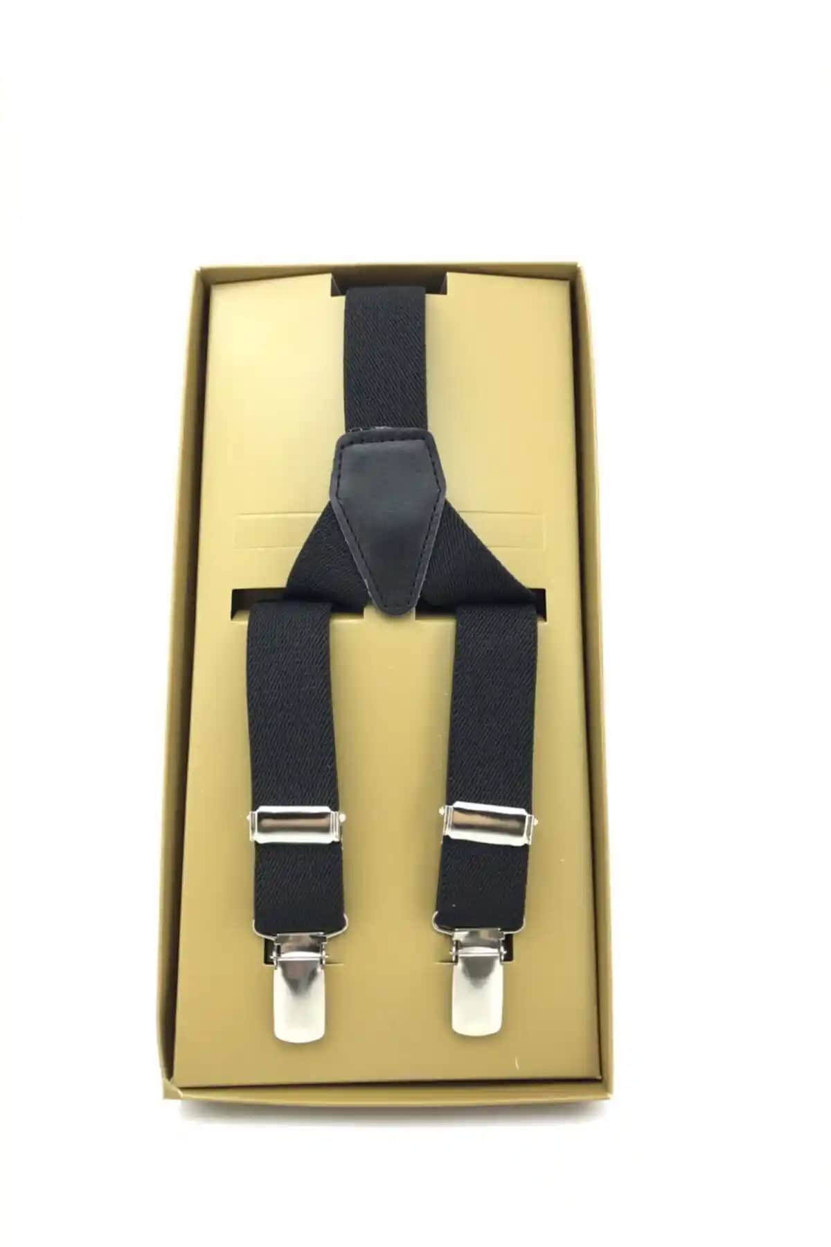 Elegans Giyim Aksesuar Siyah Salopet Pantolon Askıları Karşılaştırması ve İnceleme