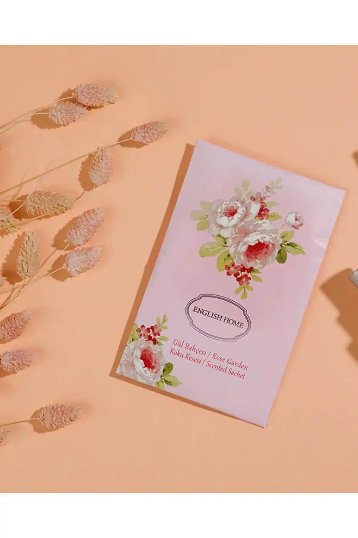 English Home Gül Bahçesi Kokulu Kese: Zarif ve Dayanıklı Banyo Aksesuarı