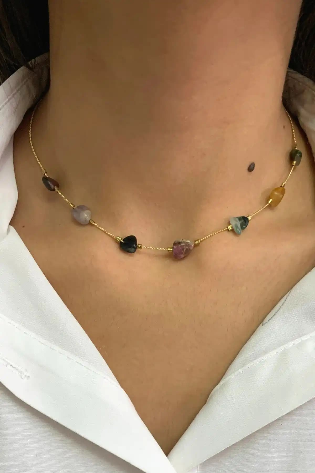 EST Aksesuar ve Suerte Accessories El Yapımı Doğal Taşlı Kolye Karşılaştırması 2