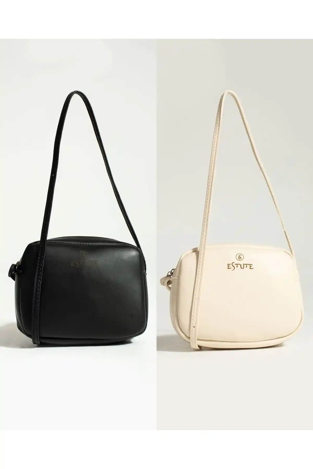 ESTUTE Kadın 2'li Paket Çanta Şıklık ve İşlevselliği Bir Arada Sunar