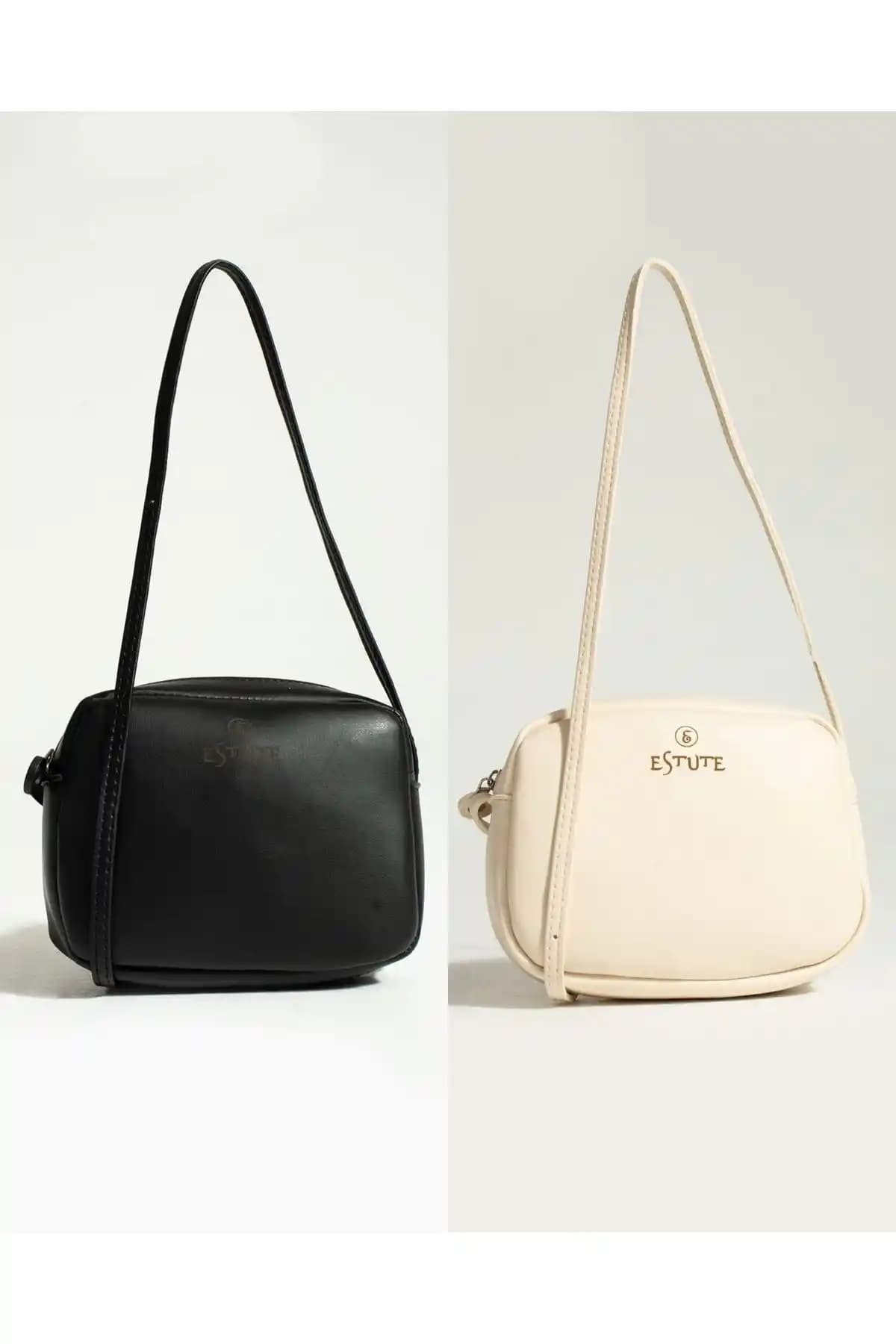 ESTUTE Kadın 2'li Paket Çanta Şıklık ve İşlevselliği Bir Arada Sunar