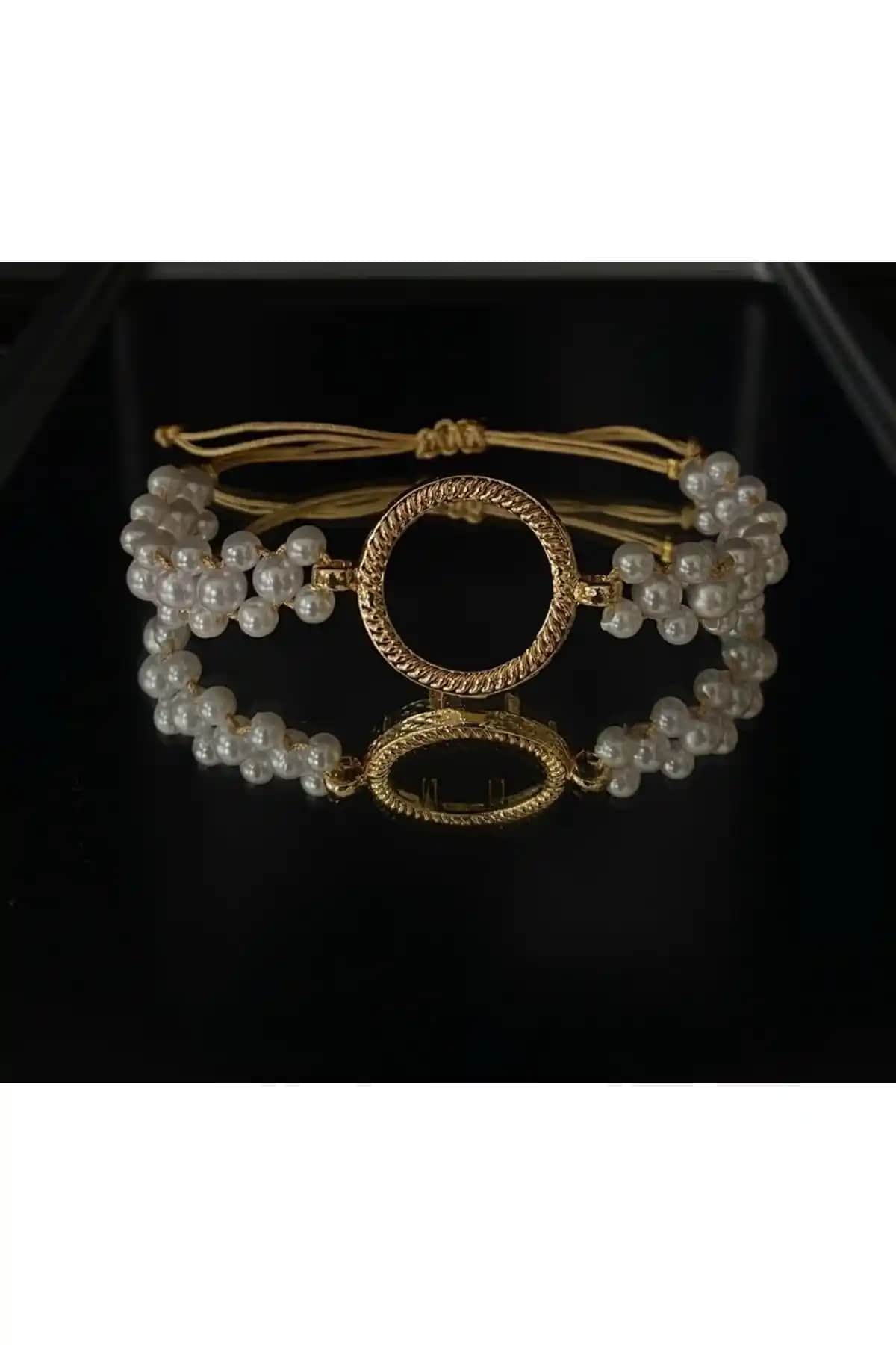 Fanjew Çeyrek Altın Uyumlu Incili Bileklik İncelemesi ve Kullanıcı Yorumları