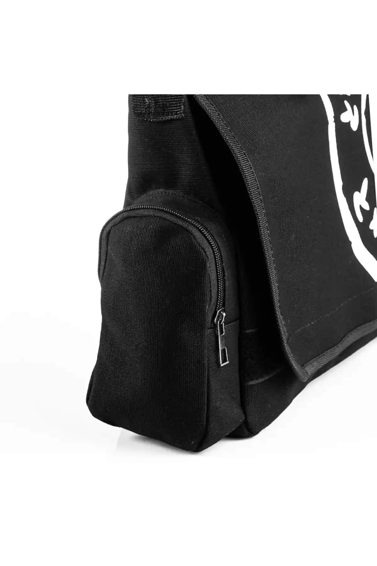 Favorim50ton Siyah Totoro ve Touz Gothic Baskılı Postacı Çantası Karşılaştırması