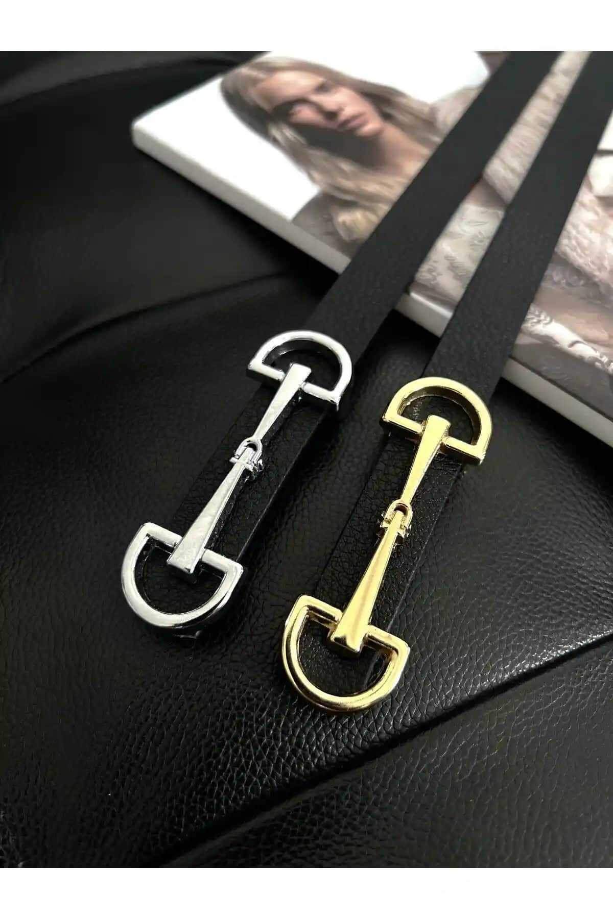 Fiori 2'li İnce Kadın Kemerleri - Şık ve Dayanıklı Tasarım Çeşitleri