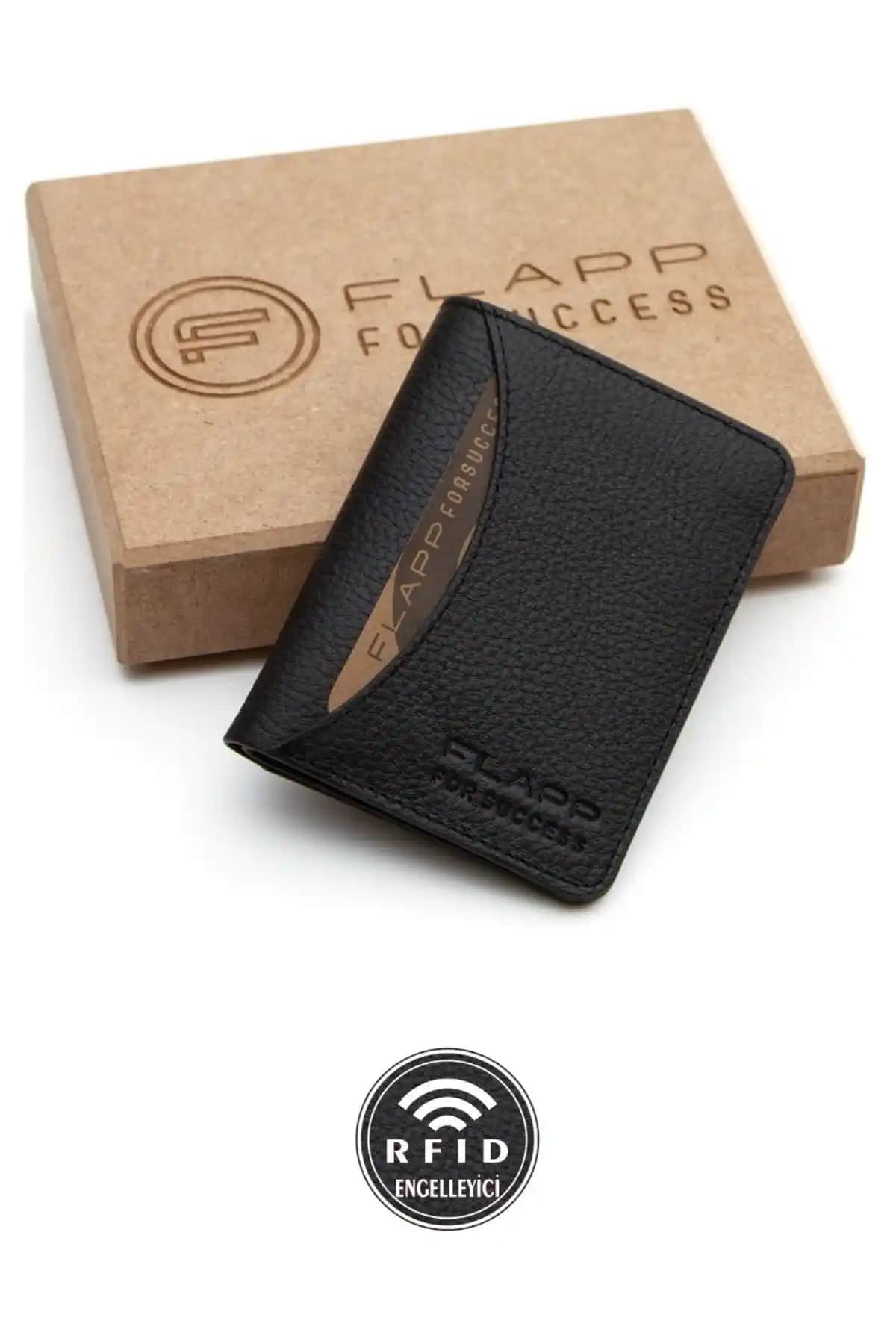 Flapp Hakiki Deri Cüzdan Karşılaştırması: RFID Koruma ve Tasarım Farkları