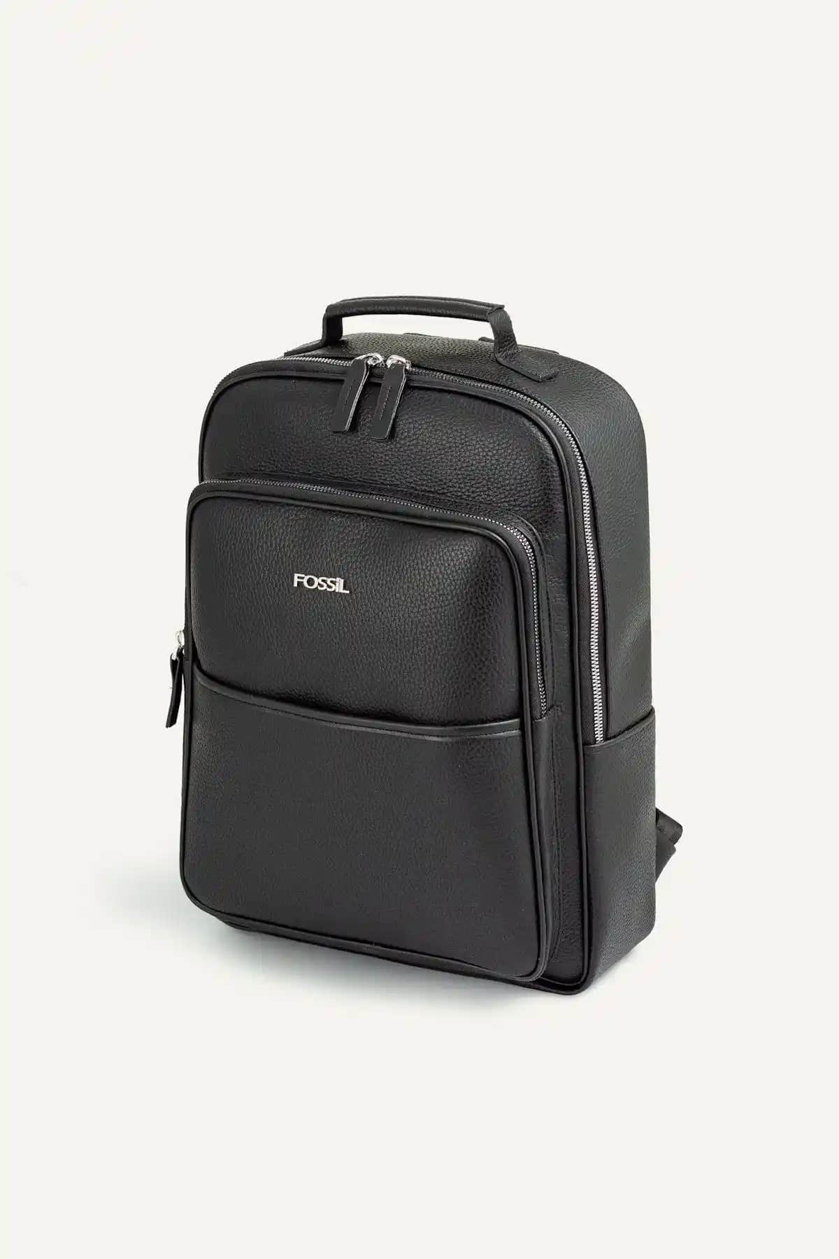 Fossil 7002 Unisex Siyah Sırt Çantası: Şık ve Fonksiyonel Günlük ve İş Kullanımı İçin