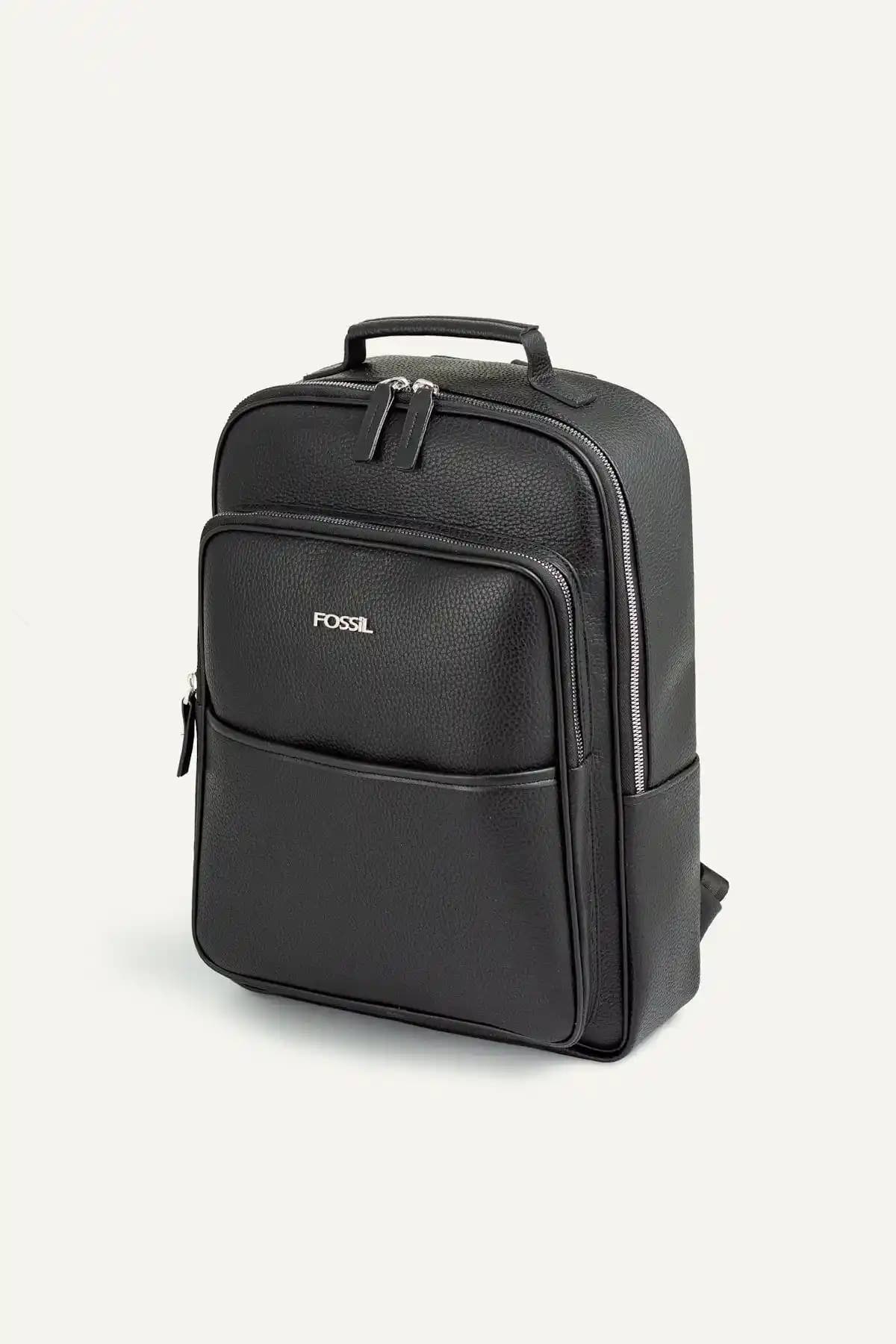 Fossil 7002 Unisex Siyah Sırt Çantası: Şık ve Fonksiyonel Günlük ve İş Kullanımı İçin
