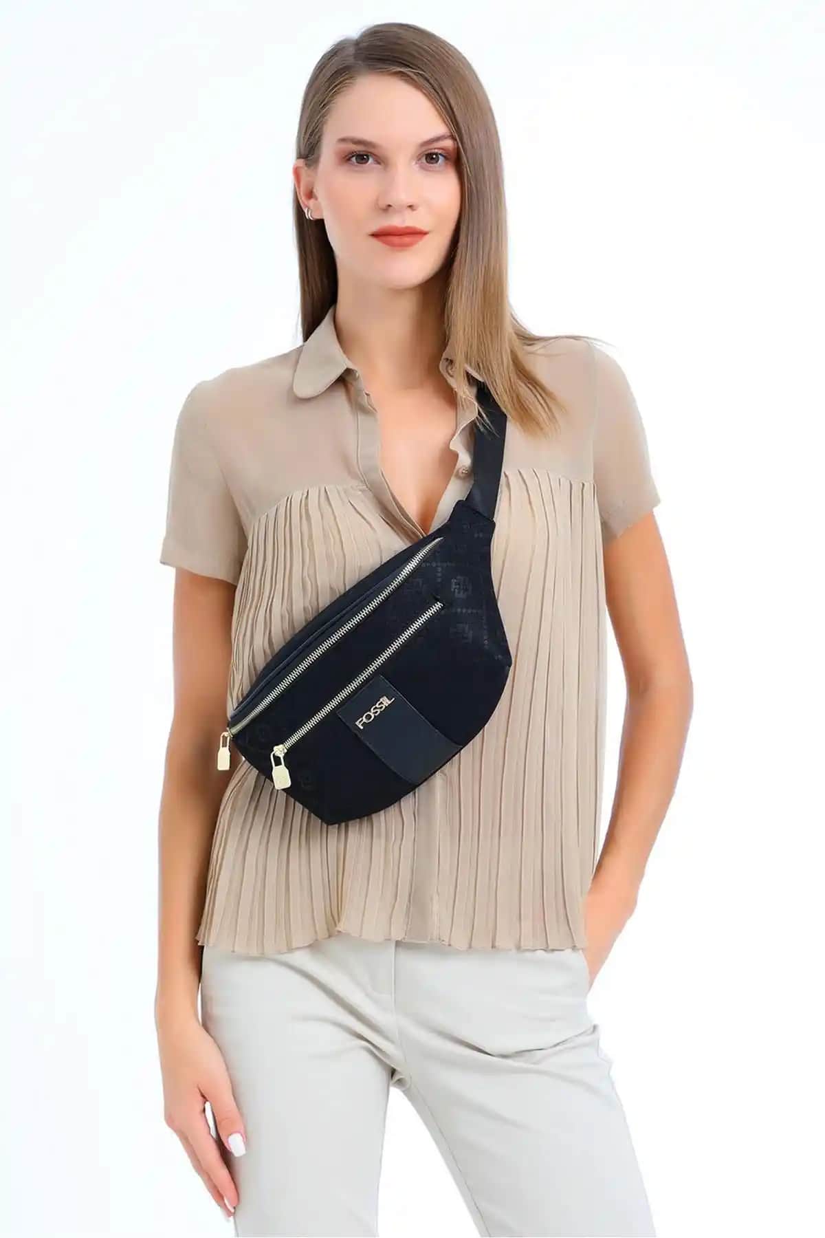 Fossil Kadın Bel Çantası 05FS22Y282: Şık ve Fonksiyonel Günlük Aksesuar