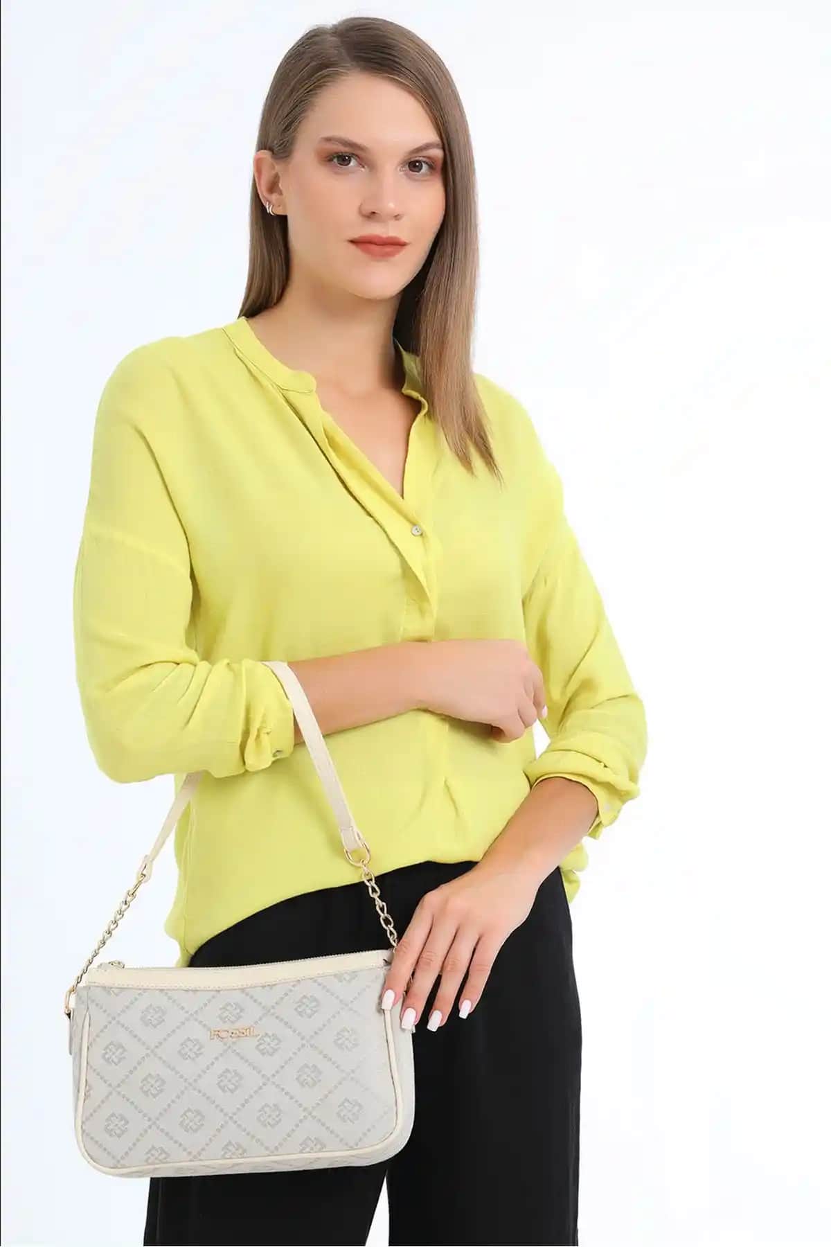 Fossil Kadın Omuz Çantası Günlük Kullanım ve Şıklık İçin Uygun Model