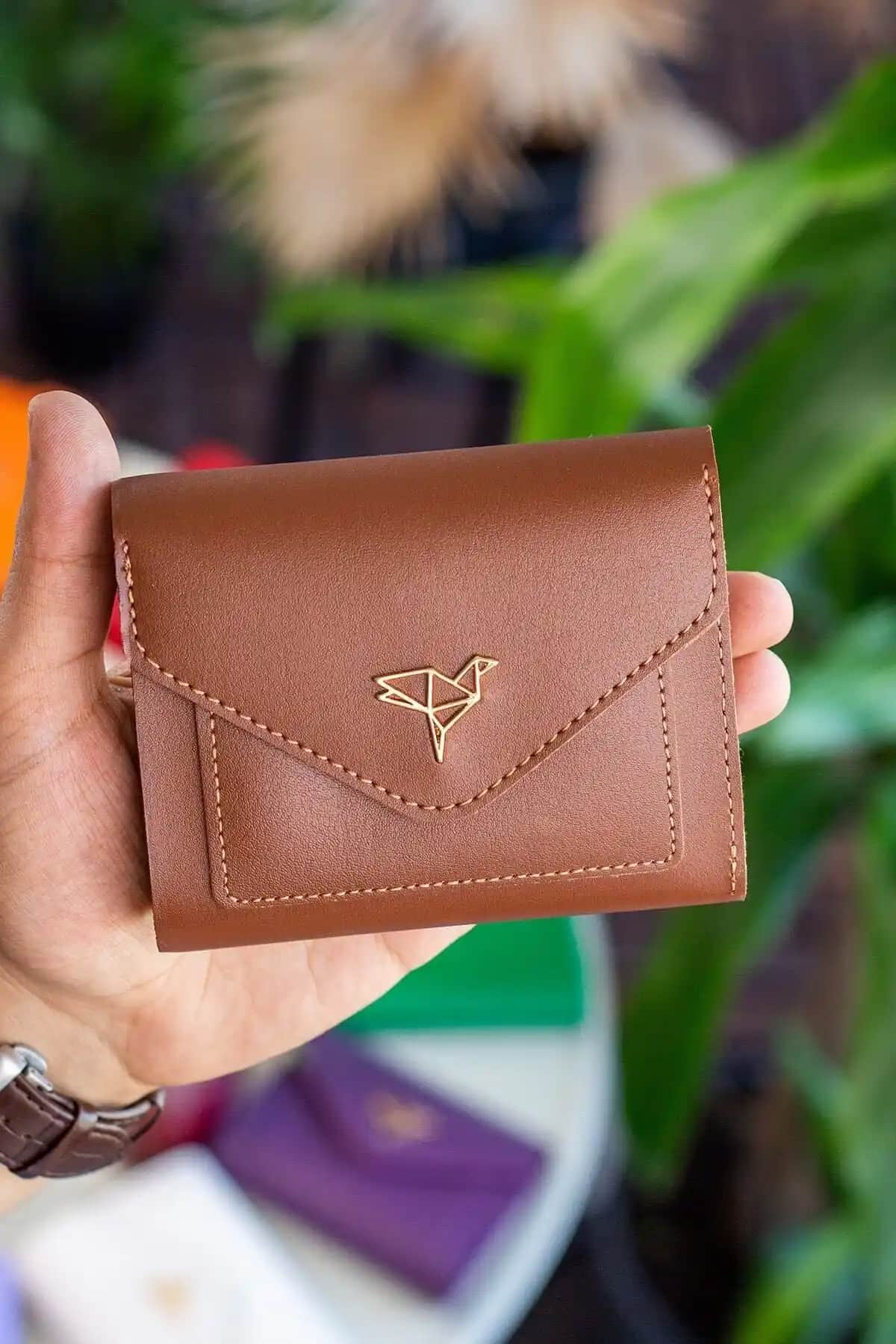 Garbalia Colombia Vegan Deri Kadın Cüzdanı Günlük Kullanım İçin Şık ve Dayanıklı Tasarım