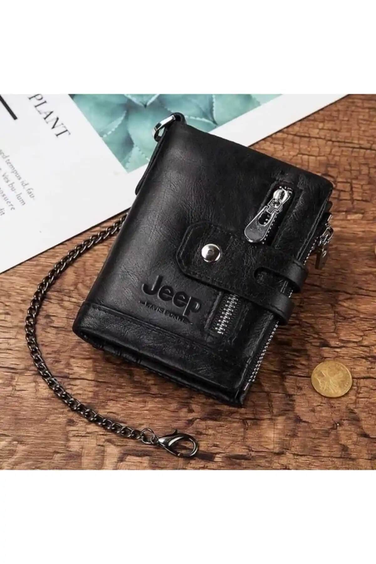 Genel Markalar Deri Cüzdan: Şıklık ve Fonksiyonellik Sunan Hakiki Deri Tasarım