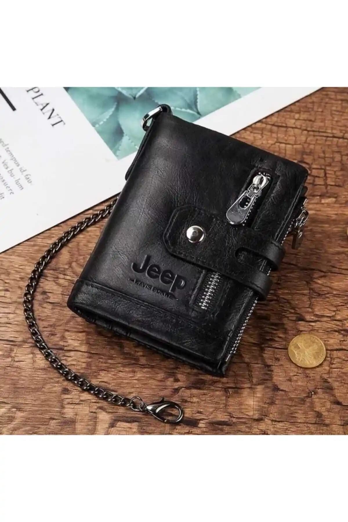 Genel Markalar Deri Cüzdan: Şıklık ve Fonksiyonellik Sunan Hakiki Deri Tasarım