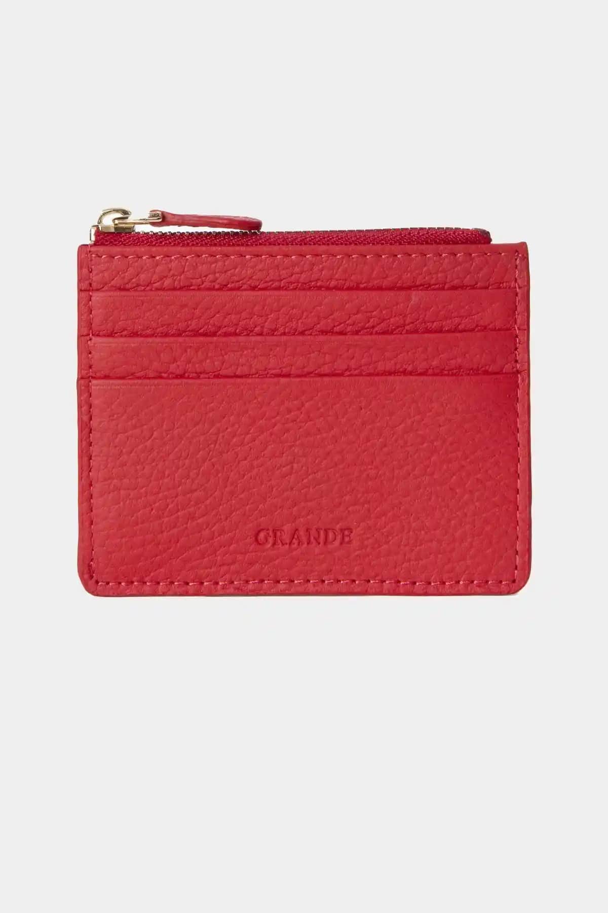 Grande 3603 Hakiki Deri Unisex Cüzdan Şıklık ve Fonksiyonellik Sunar