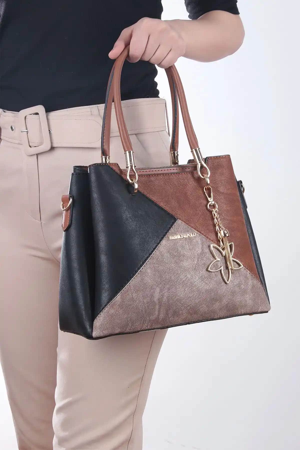 Hakan Jn-037 Kadın Kol Çantası: Şık ve Fonksiyonel Günlük Kullanım İçin Uygun