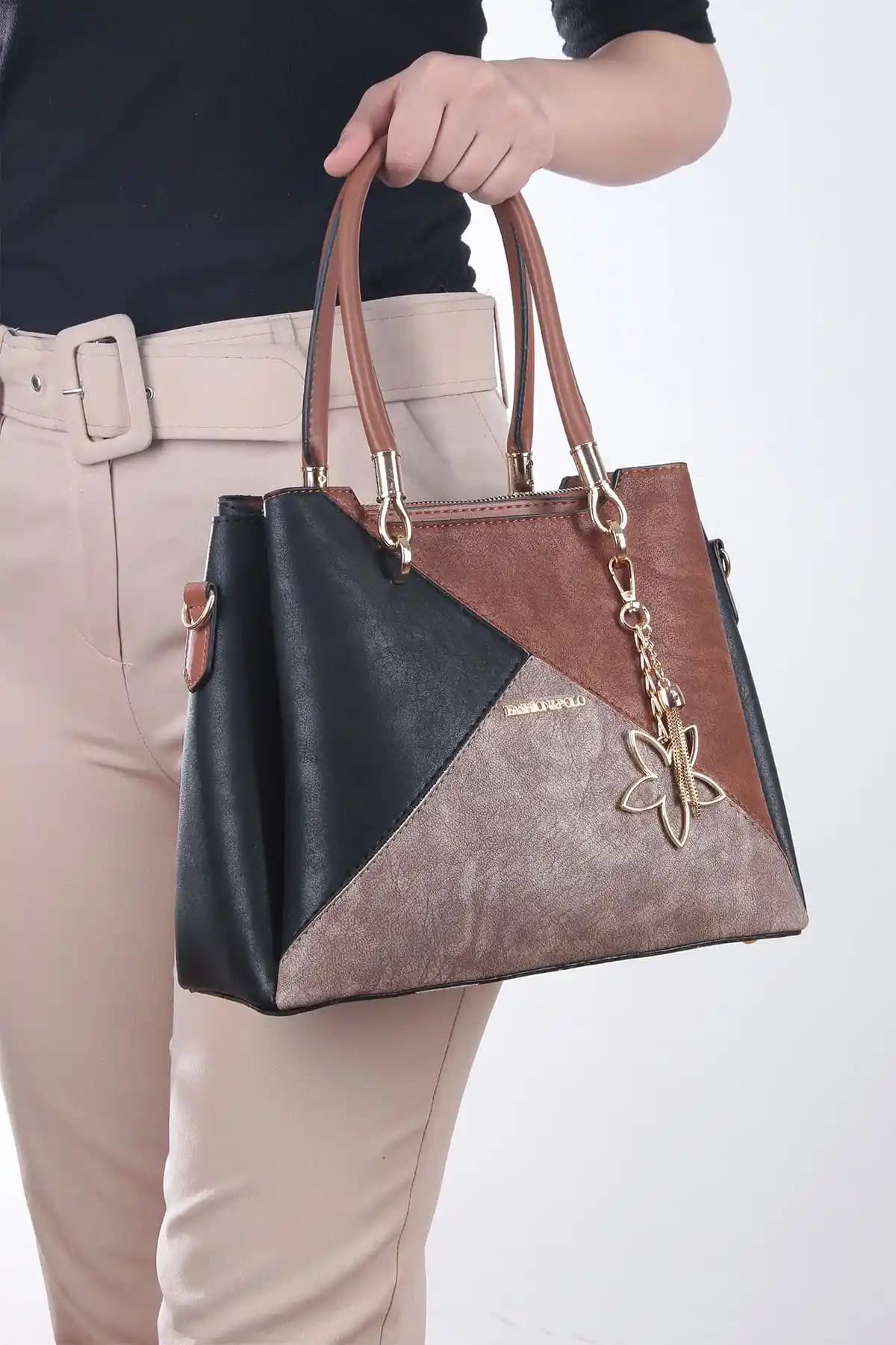 Hakan Jn-037 Kadın Kol Çantası: Şık ve Fonksiyonel Günlük Kullanım İçin Uygun