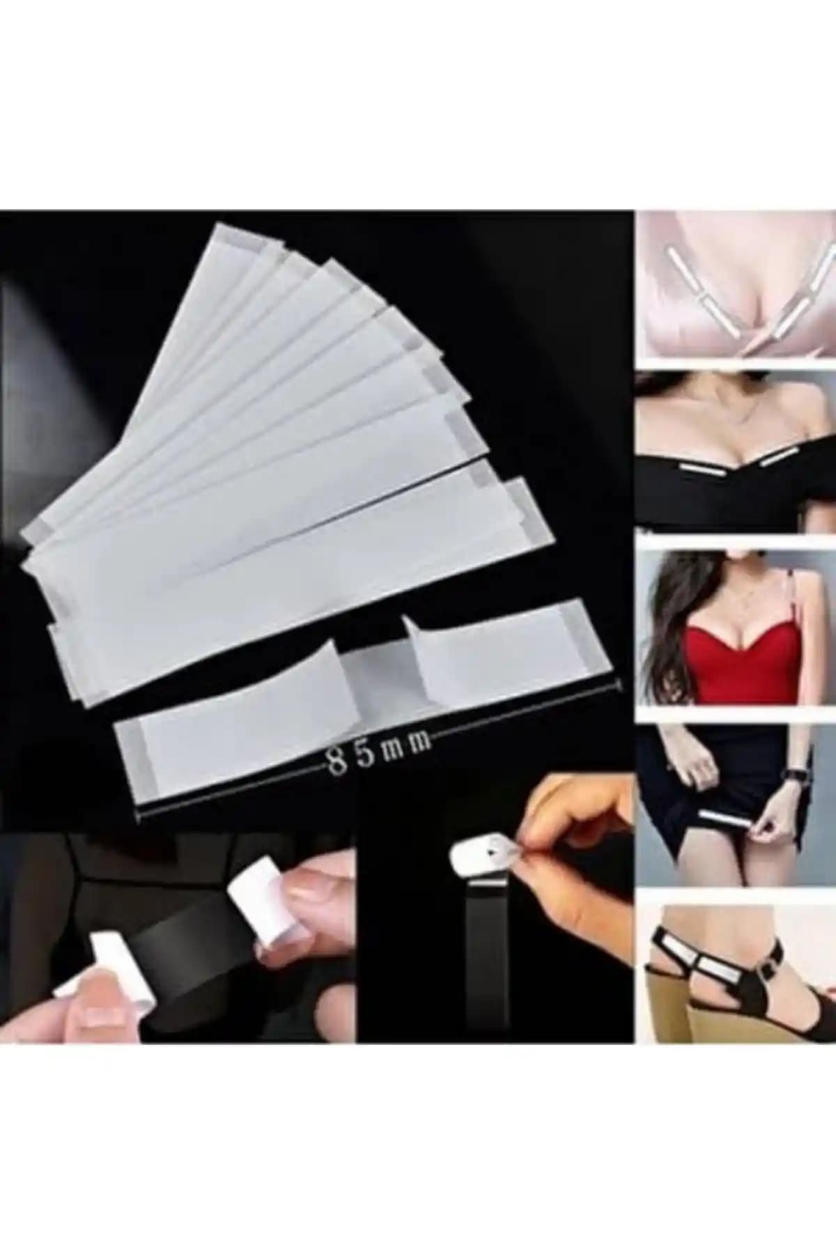 Hidden Lift Kıyafet Yapıştırma Bandı Vücut Şekillendirme ve Estetik Çözüm