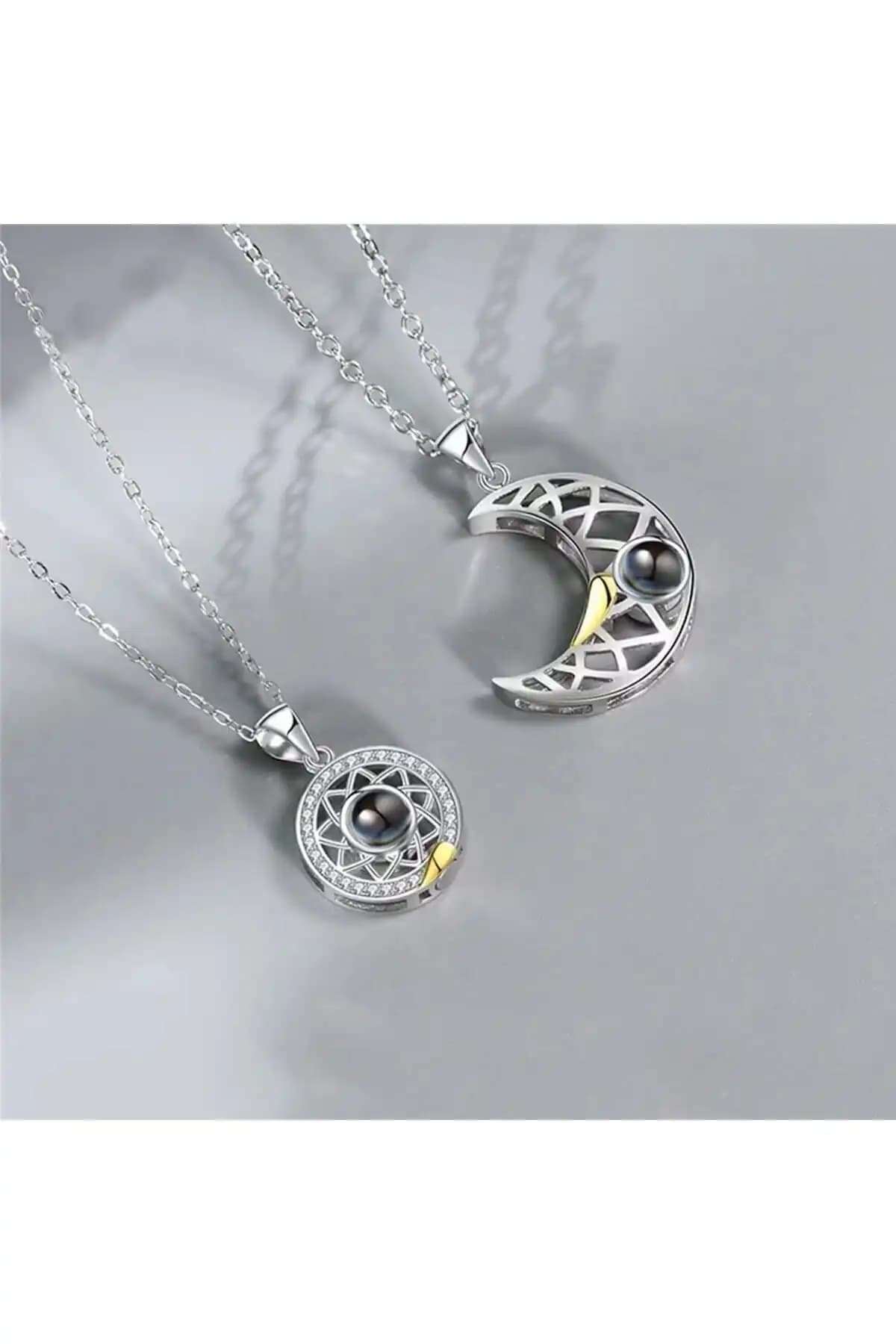 İYİ MODA Ay ve Güneş Mıknatıslı Sevgili Kolyesi Detayları ve Kullanıcı Yorumları