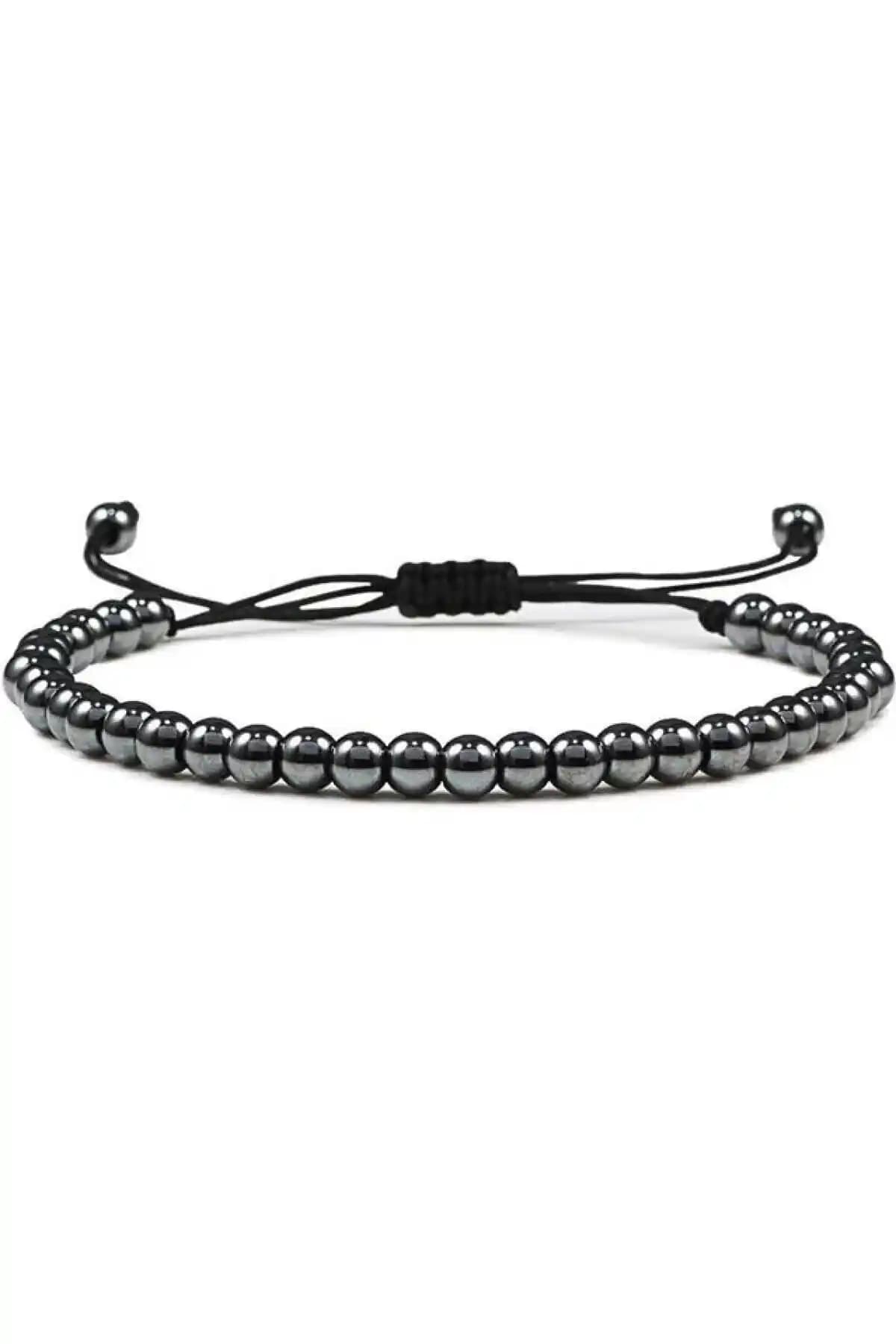 Jack Ferrero Hematit Doğal Taşlı Bileklik: Estetik ve Dayanıklılığı Bir Arada Sunan Tasarım