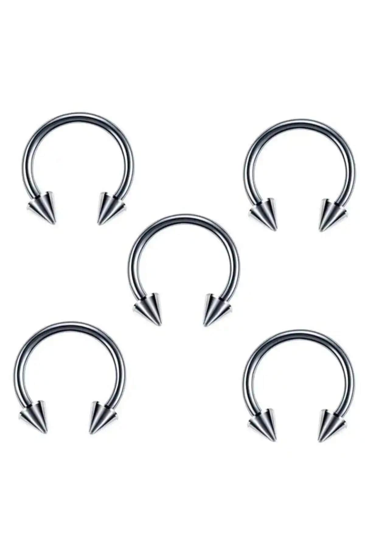 Jaida Moda Septum Piercing Karşılaştırması: 316L Cerrahi Çelik ve 8mm Setleri Analizi