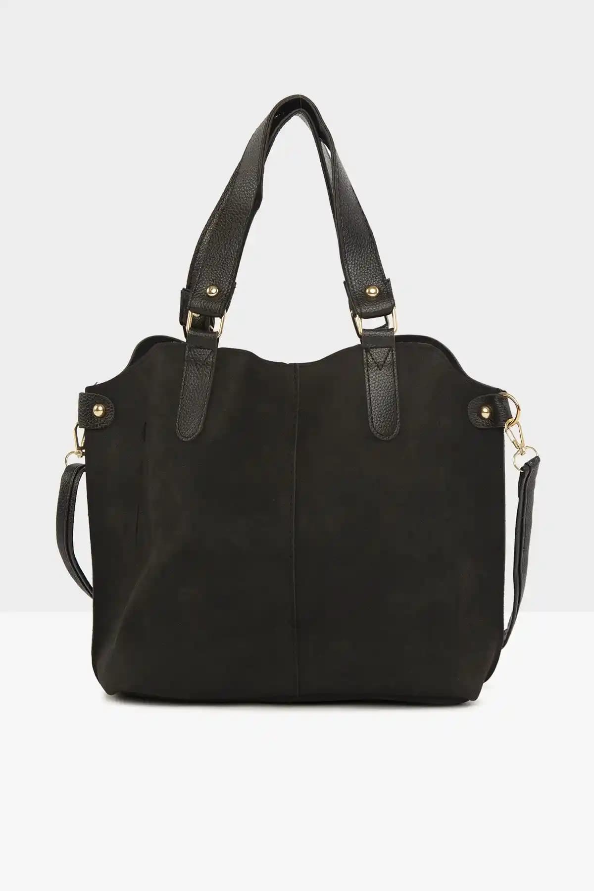 Kadın Çantası Karşılaştırması: Bagmori Siyah ve Nothing Süet Modellerinin Özellikleri