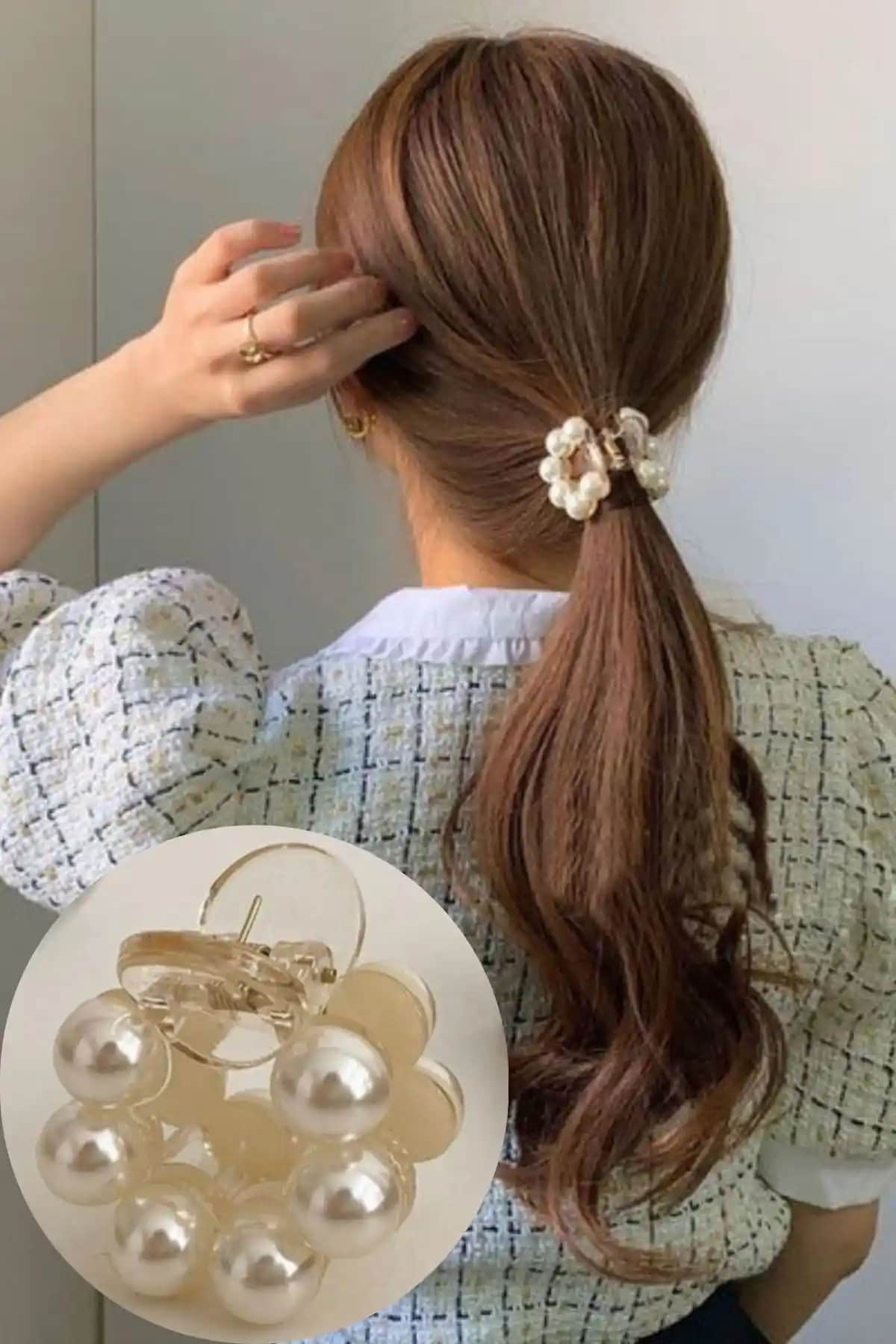 Kadın Mandal Toka Seçenekleri: İnci Detaylı ve XL Set Tasarımları