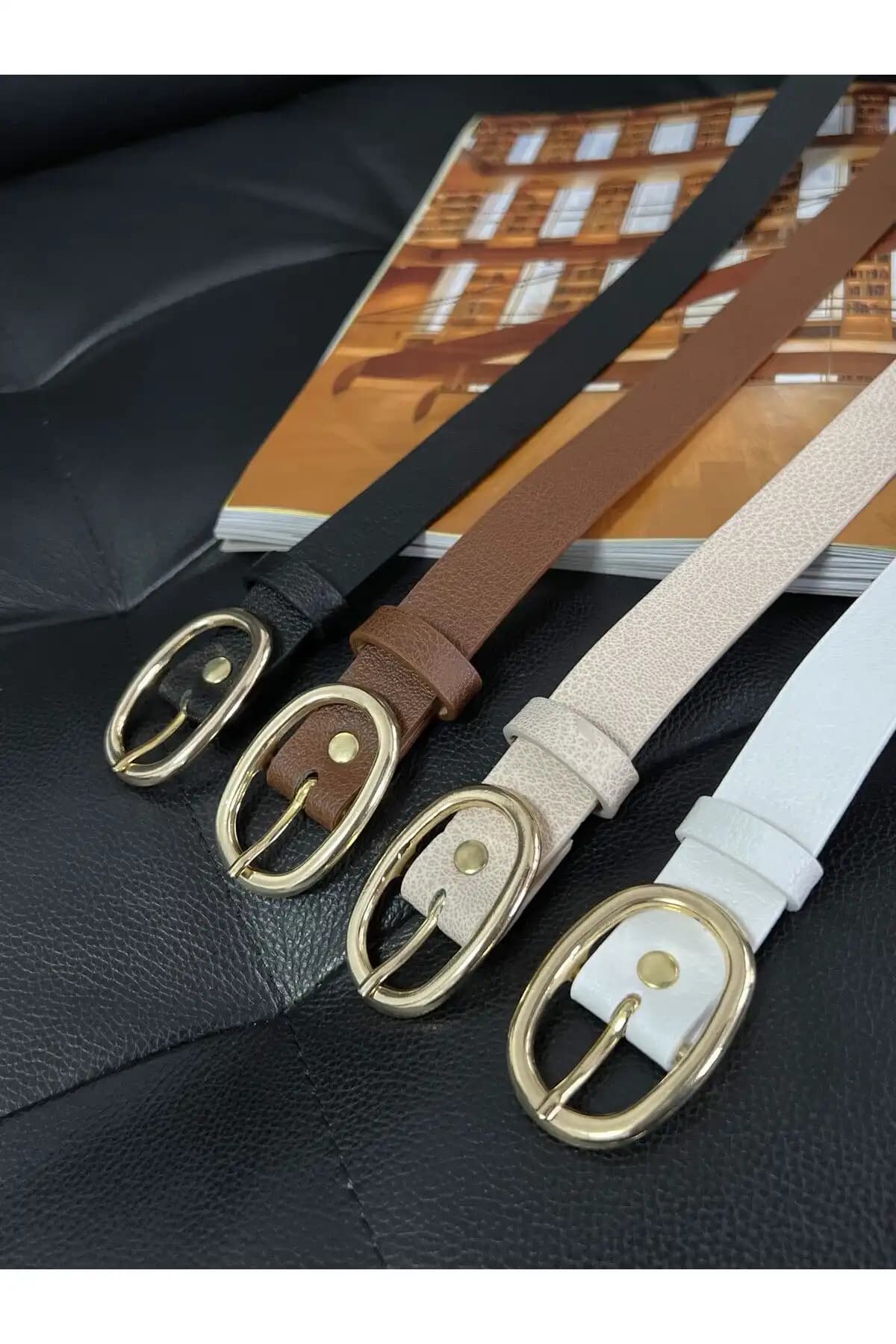 Kadın Pantolon ve Elbise Kemerleri Karşılaştırması: Brand&Belt ve Fiori Modelleri 2