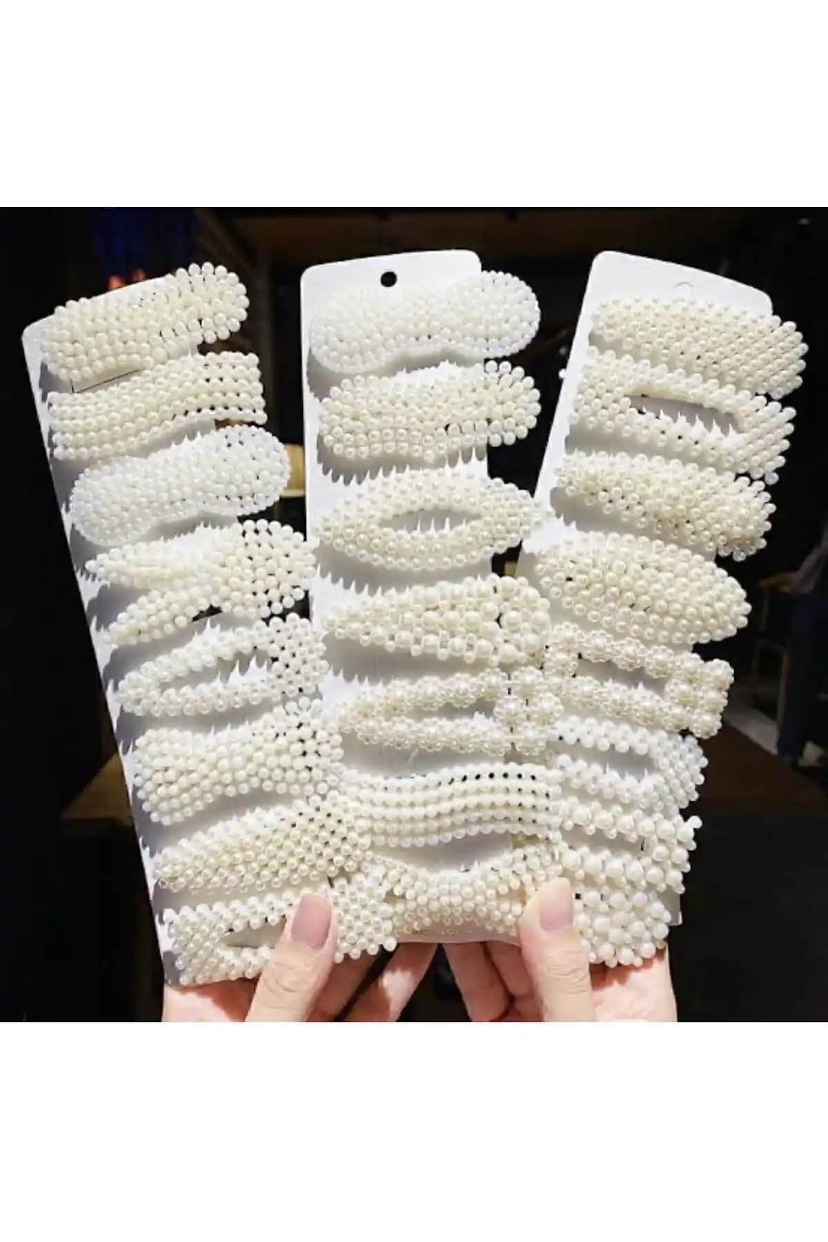 Kadın Saç Tokası Seçenekleri: İnceli ve Incili Modda Tokalar Karşılaştırması