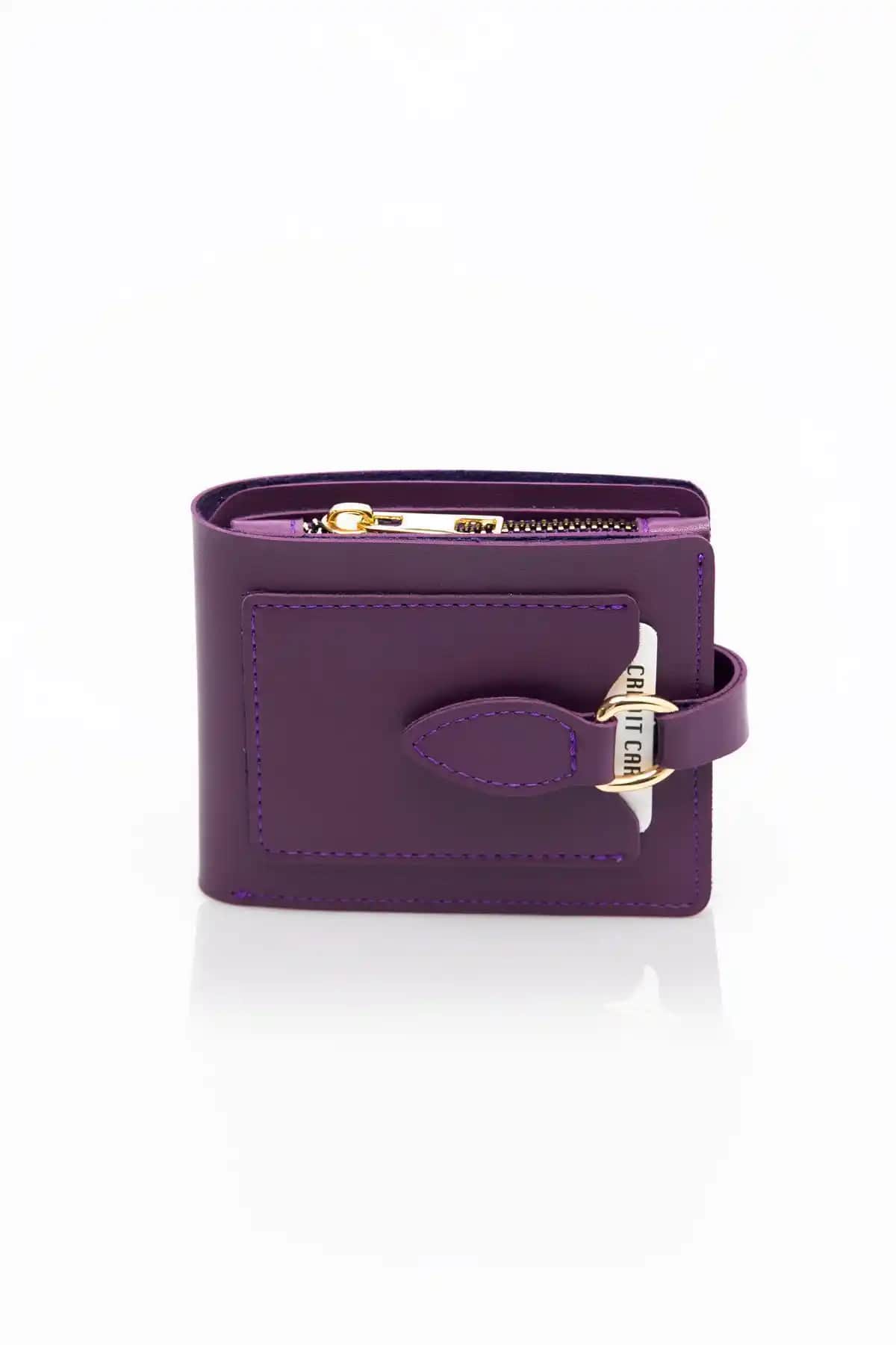 Kadın Şık ve Pratik Kadın Cüzdanı - Modern Tasarım ve Dayanıklılık Özellikleri