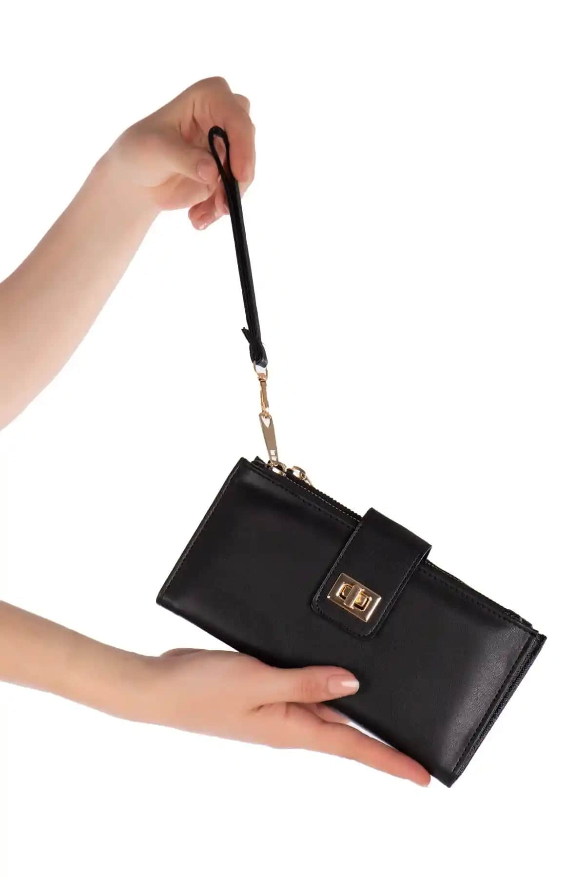 Kadınlar İçin Şık ve Pratik Bozuk Para Bölmeli Suni Deri Cüzdan Ürün Tanıtımı