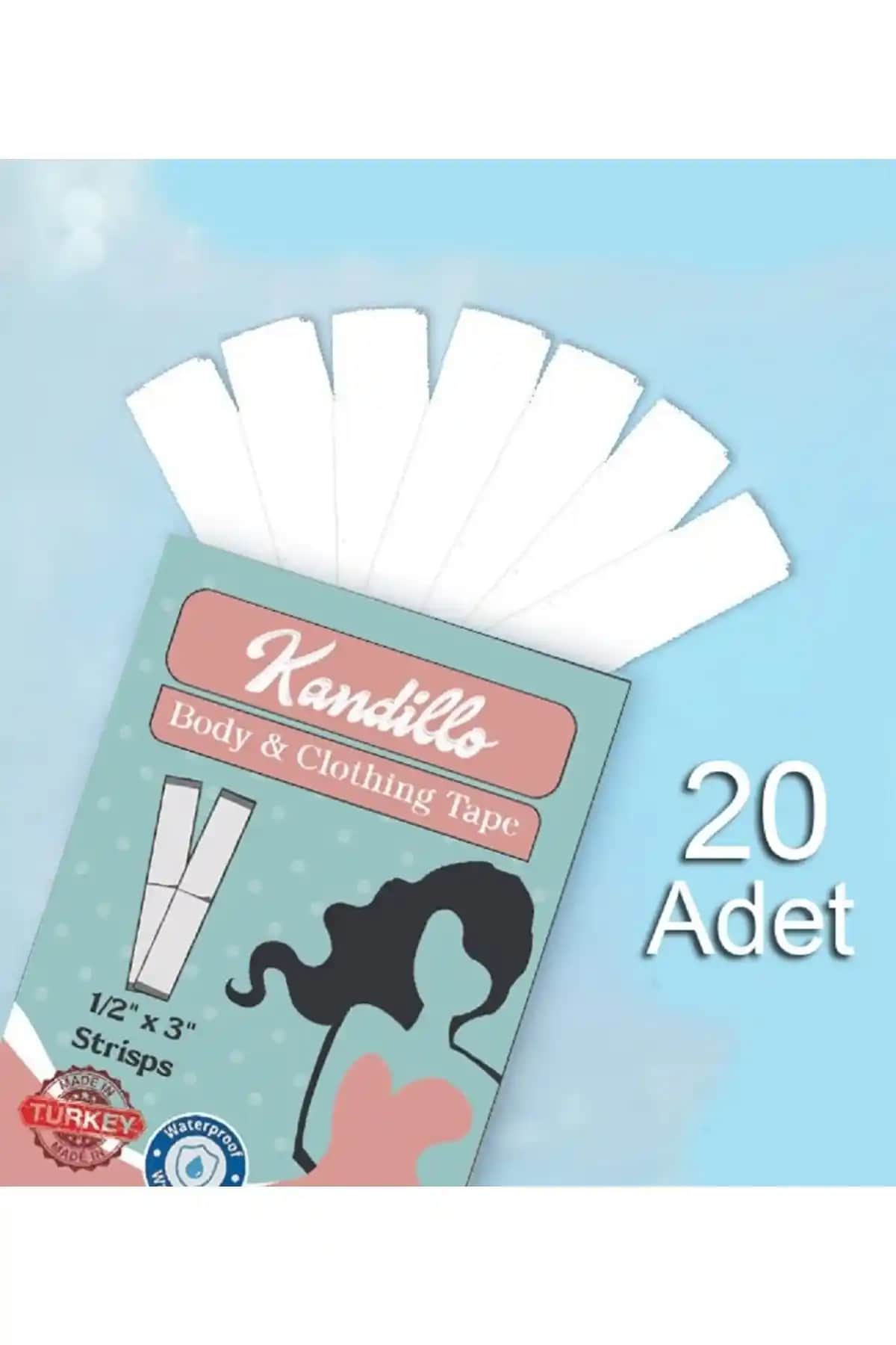 Kandillo Kıyafet Sabitleme Bantları: Günlük Hayatta Pratik ve Güvenilir Çözüm