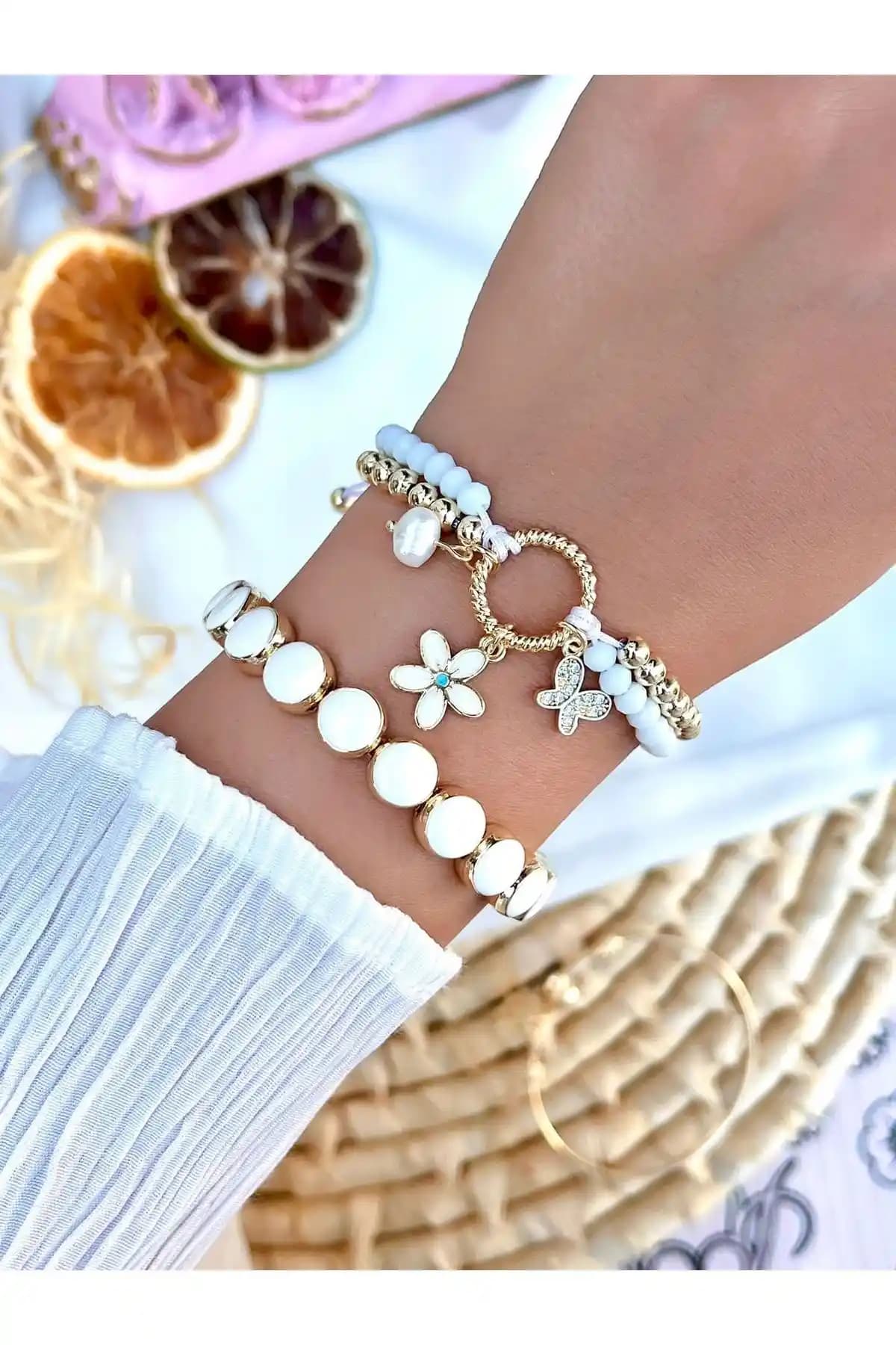 KBC STORE Bodrum 2'li Bileklik Kombini - Şıklık ve Dayanıklılığı Bir Arada Sunar