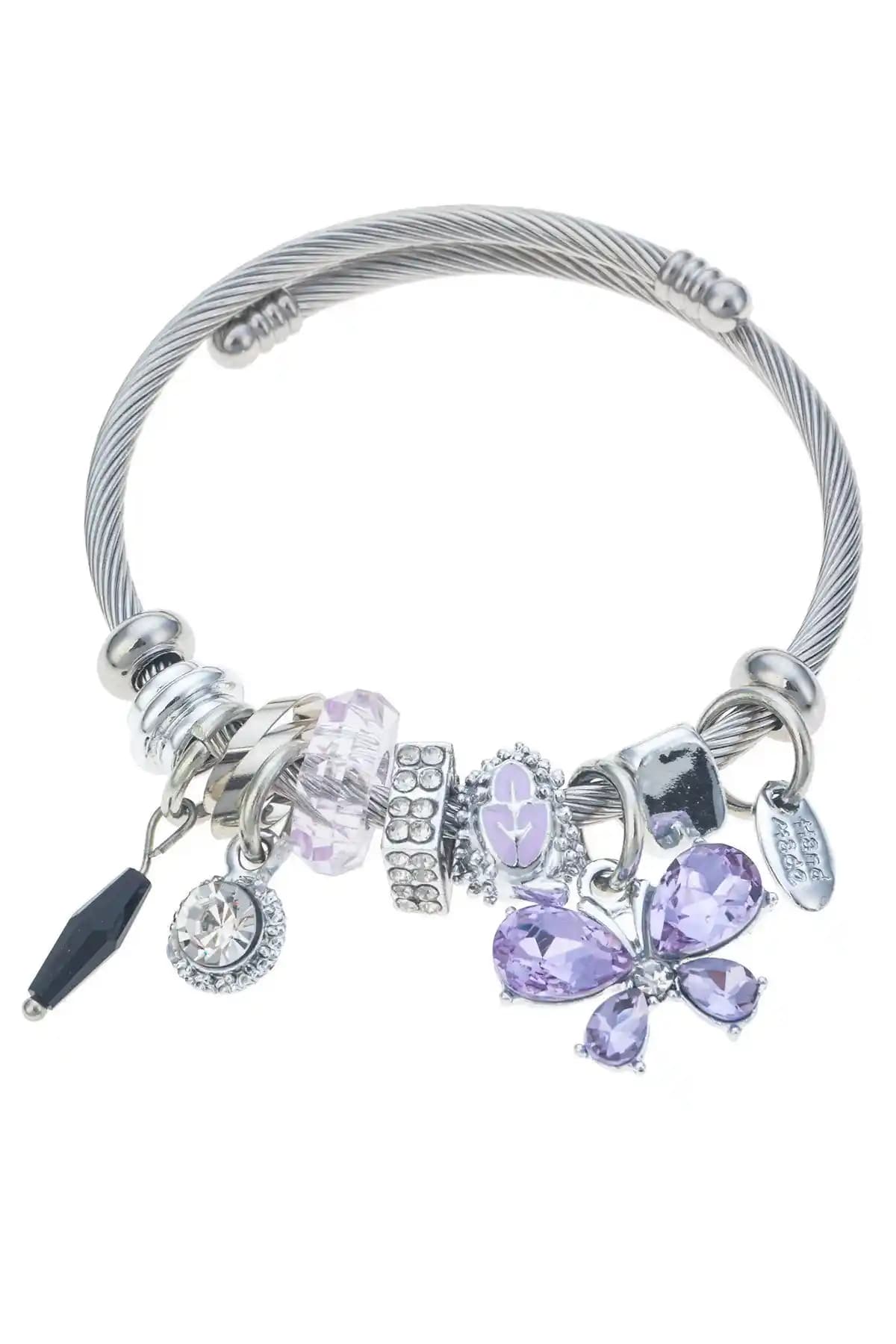 Kelebek Figürlü Silver Bileklik: Modern ve Şık Tasarım ile Günlük ve Özel Kullanım