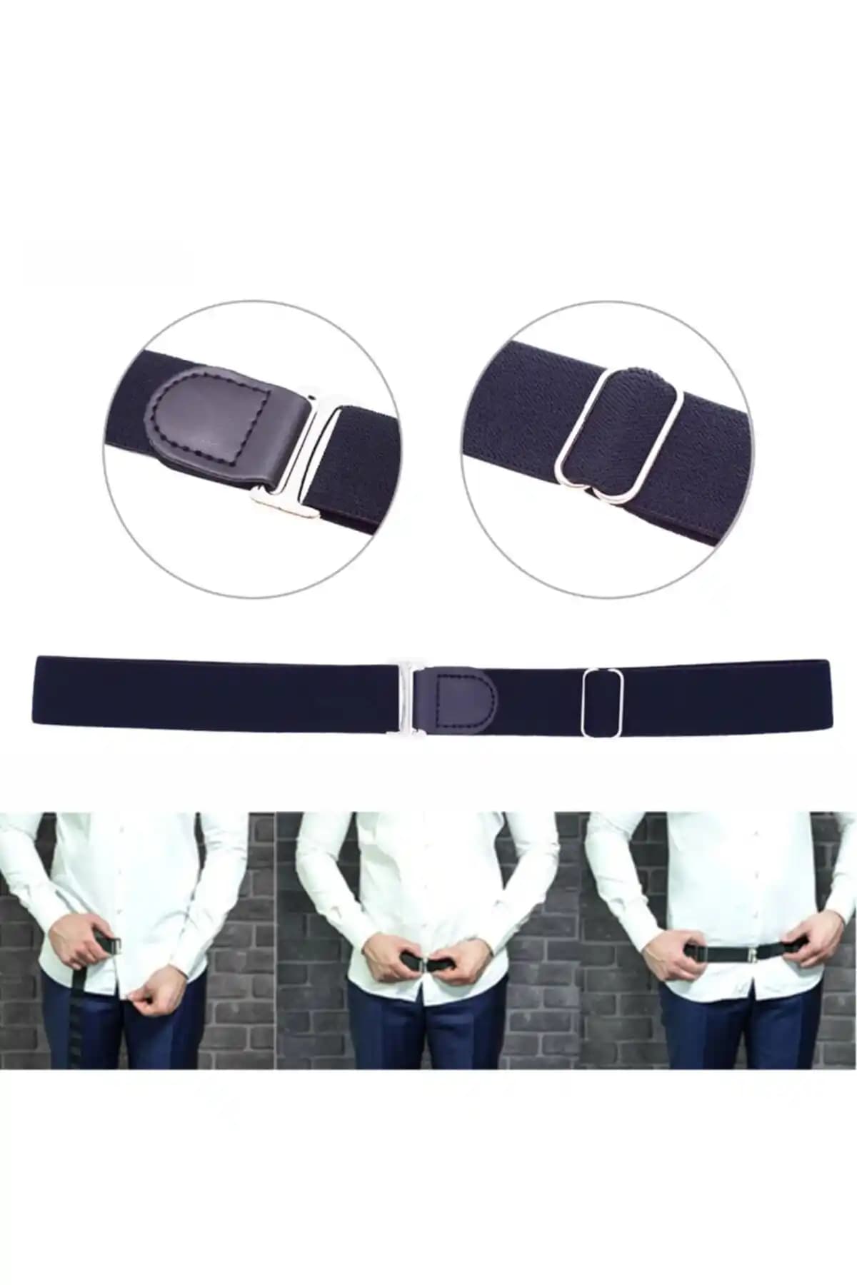 Kemer Dünyası Unisex Siyah Lastikli İnce Kemer Detaylı İncelenmesi ve Kullanım Özellikleri