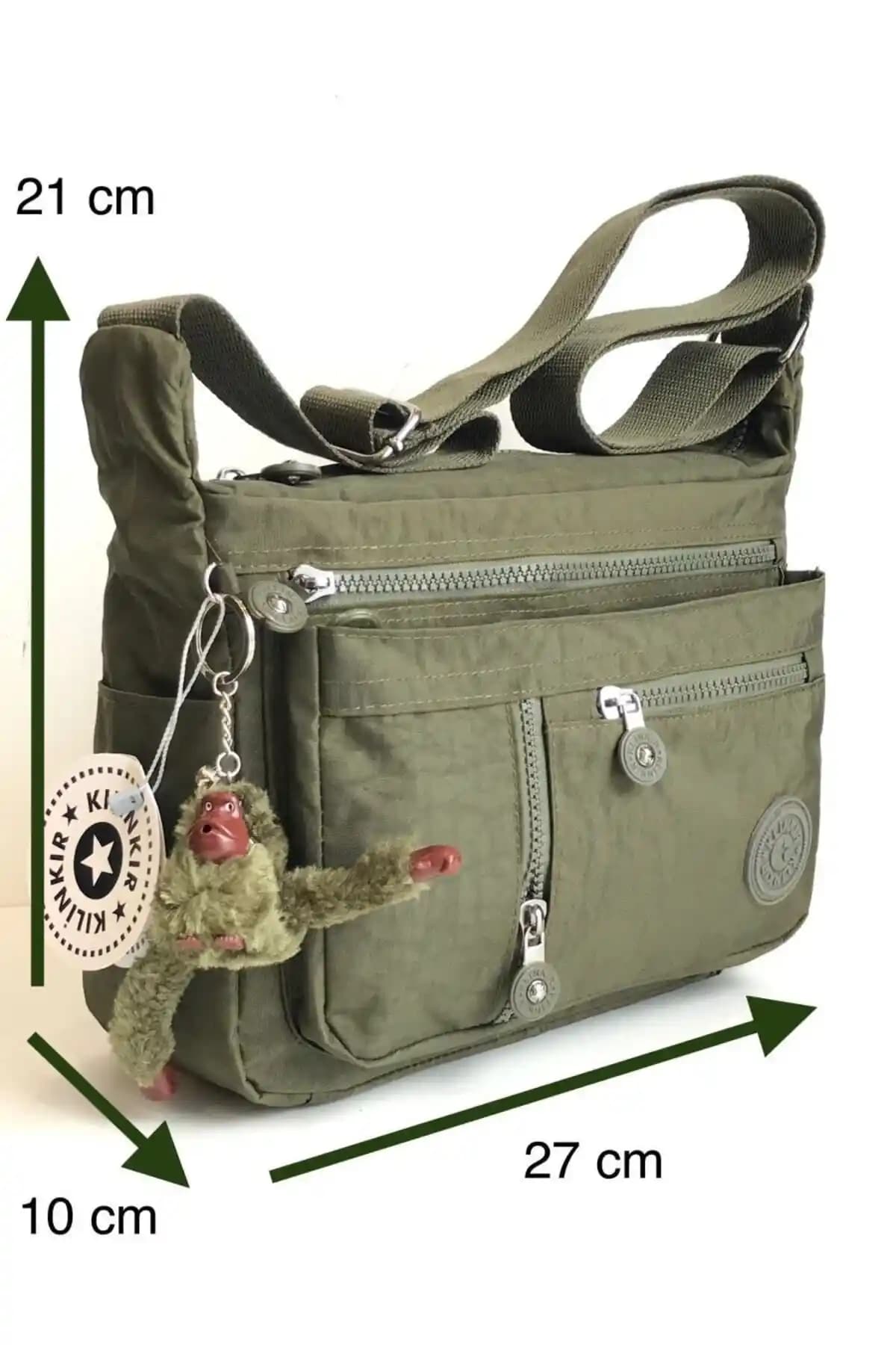 Klinkır Kılinkır ve samilon Ka<dı>n Siyah Krinkıl Çanta Karşılaştırması