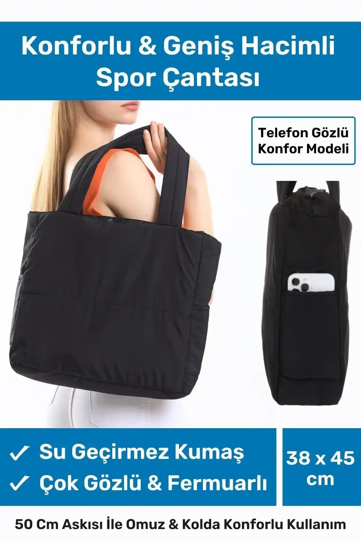 Lacheln ve SOHO Geniş Hacimli Su Geçirmez Çantalar Karşılaştırması