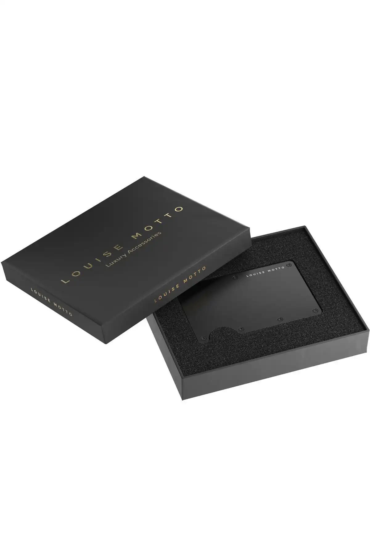 Louise Motto Cardx Burano Clips Modern ve Fonksiyonel Metal Kartlık Çözümü