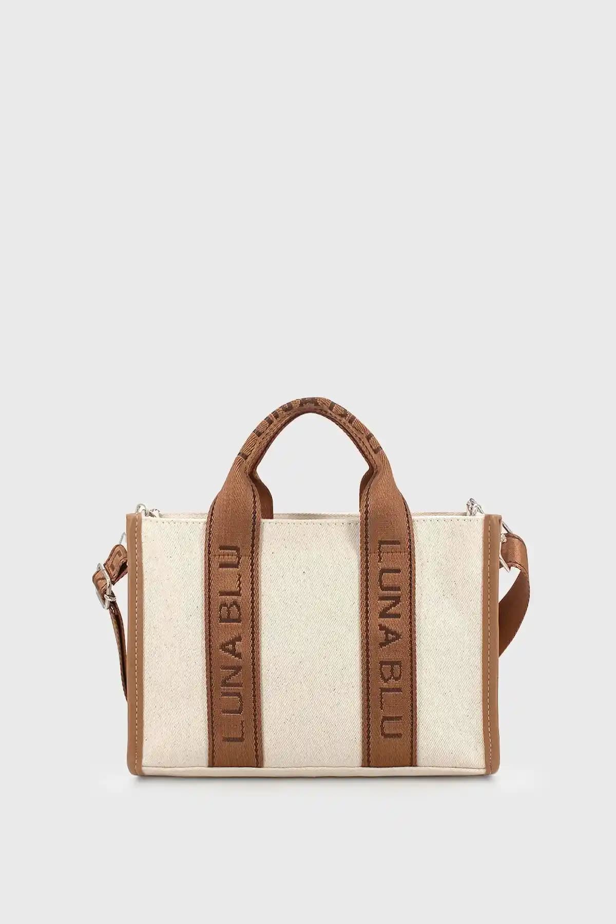 LUNABLU Kadın Kanvas Çapraz Askılı Çanta Günlük Kullanım İçin Şık ve Pratik Tasarım