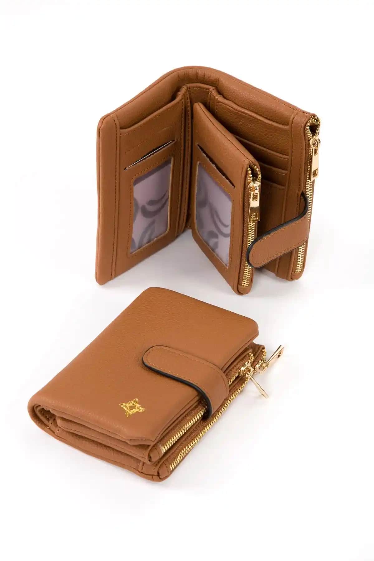 Mark Bell Jons Çok Gözlü Deri Cüzdanı: Fonksiyonellik ve Şıklığın Buluşması