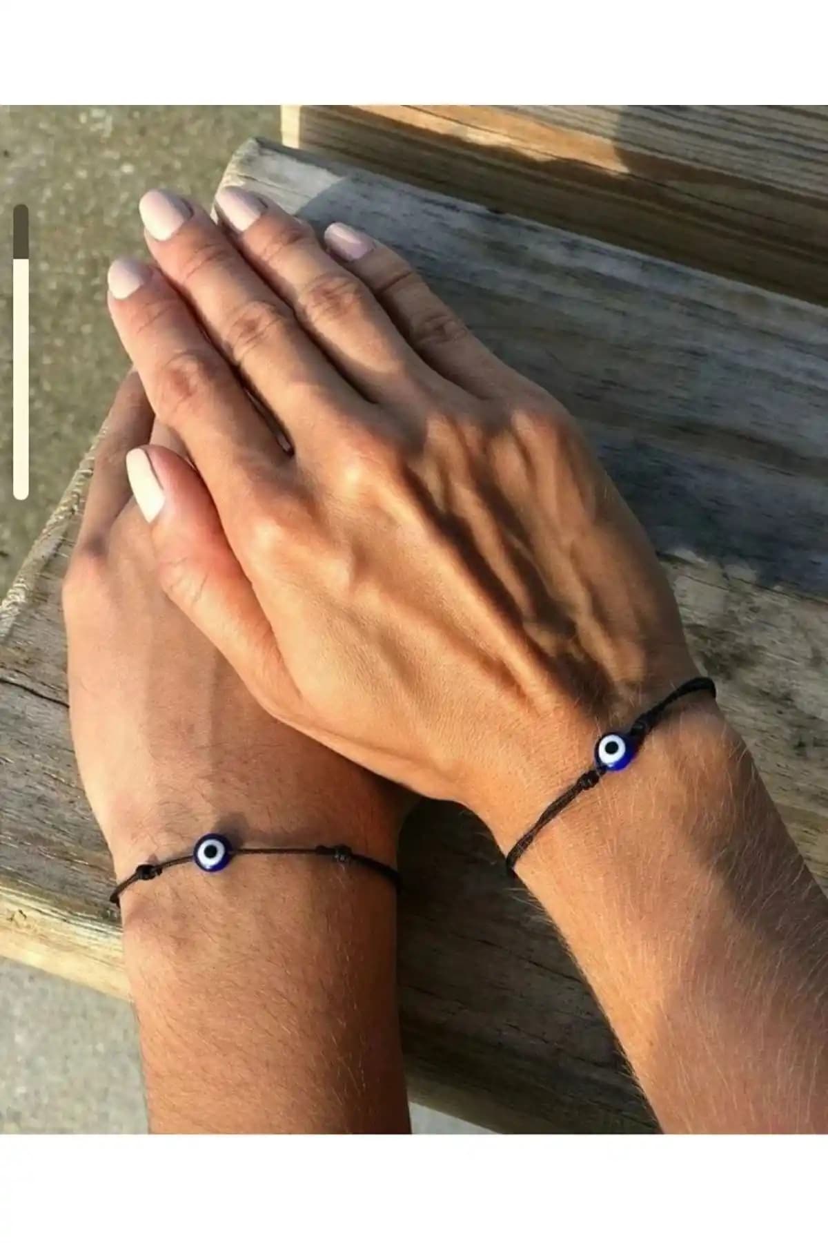 Misto Aksesuar Nazar Boncuklu Sevgili Bilekliği Şık ve Anlam Dolu Takı Seçeneği