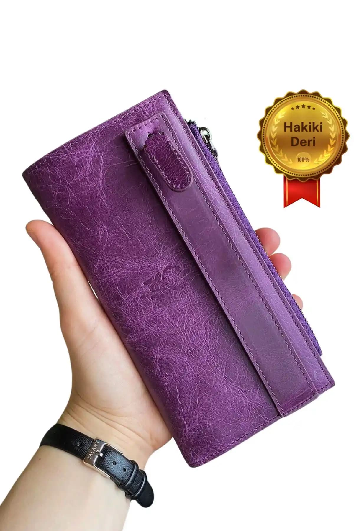 Modica Mannu Elite Serisi El Bantlı Gerçek Deri Mor Uzun Cüzdan Özellikleri ve Kullanım İpuçları