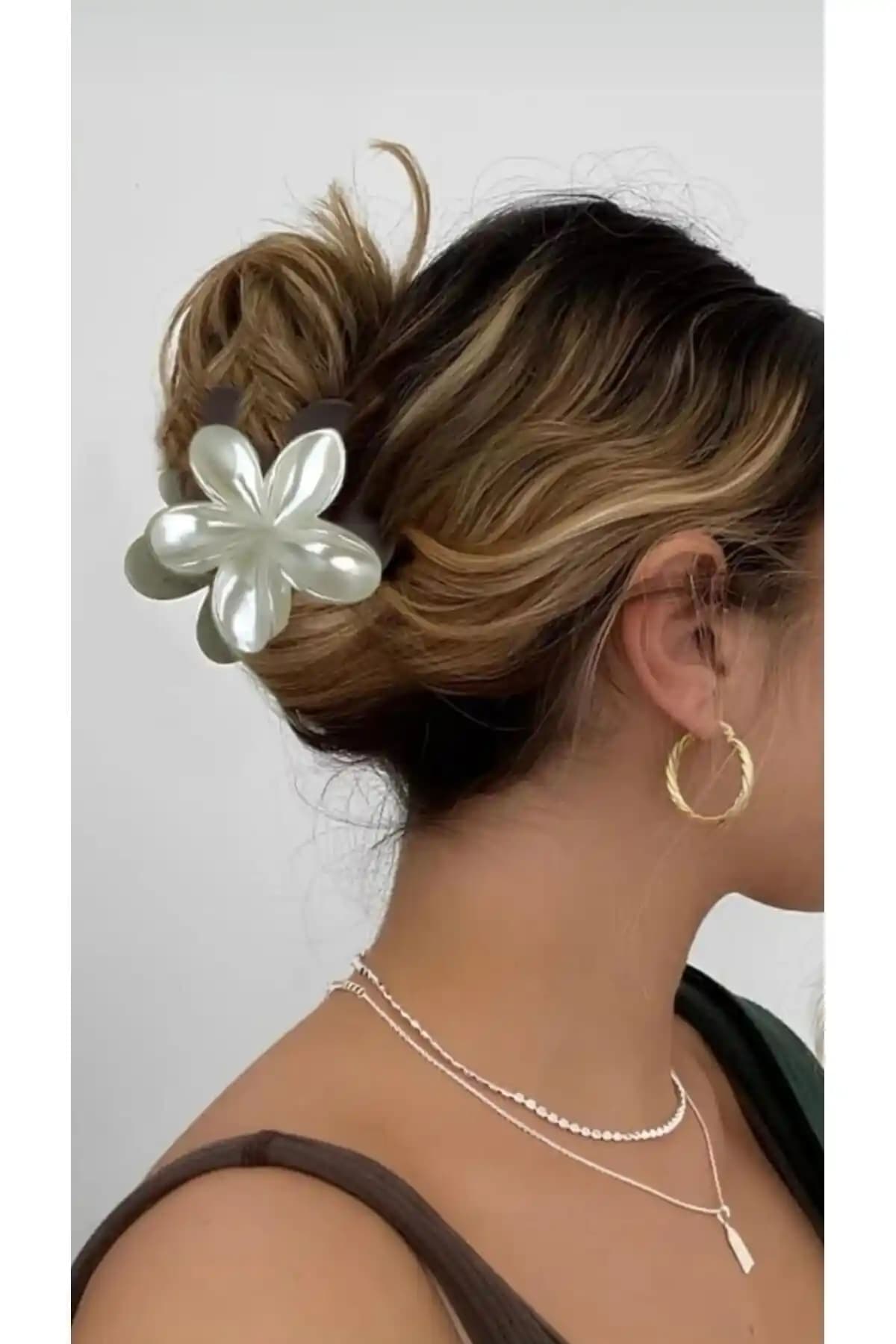 Monalisa Kadın Toka Modelleri Karşılaştırması Beyaz Lotus ve Sarı Çiçek Tasarımları