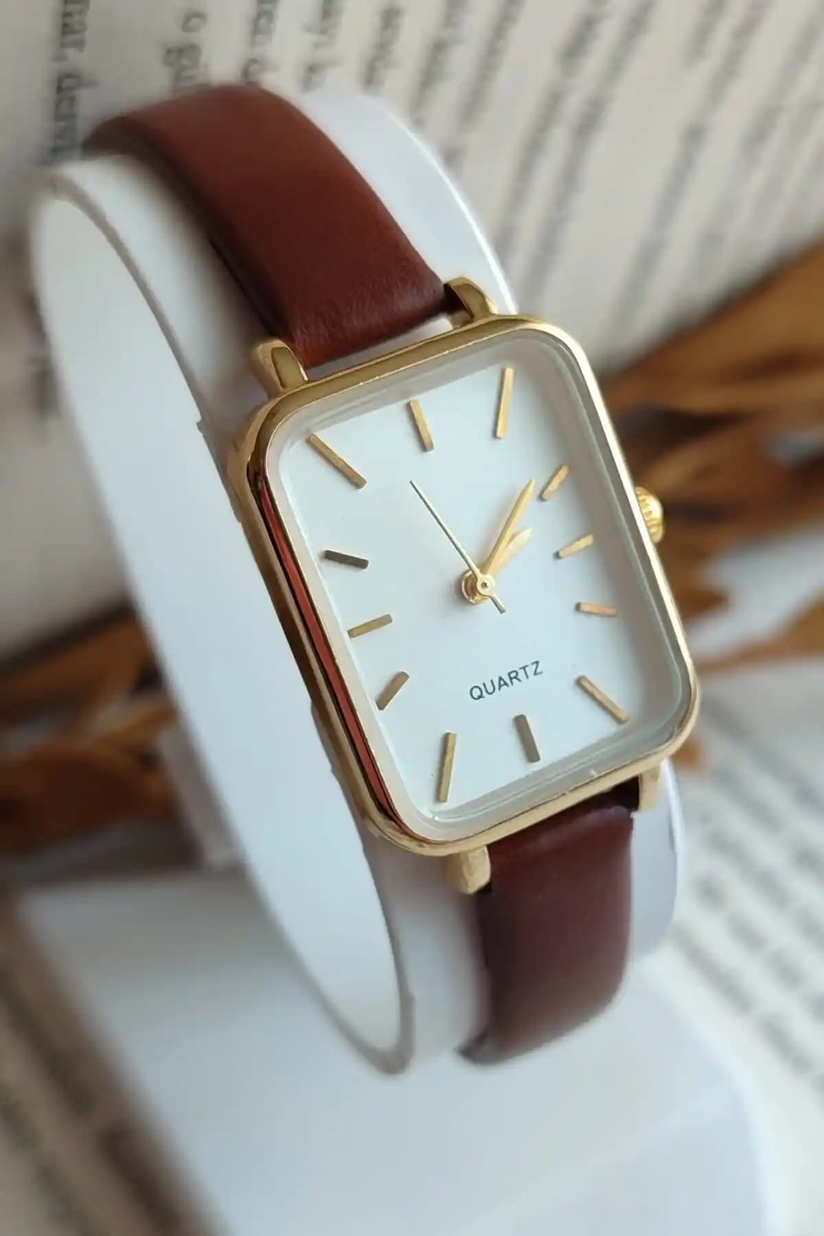 MyLove Ricardo deri kayışlı kol saati: şıklık ve fonksiyonelliğin birleşimi