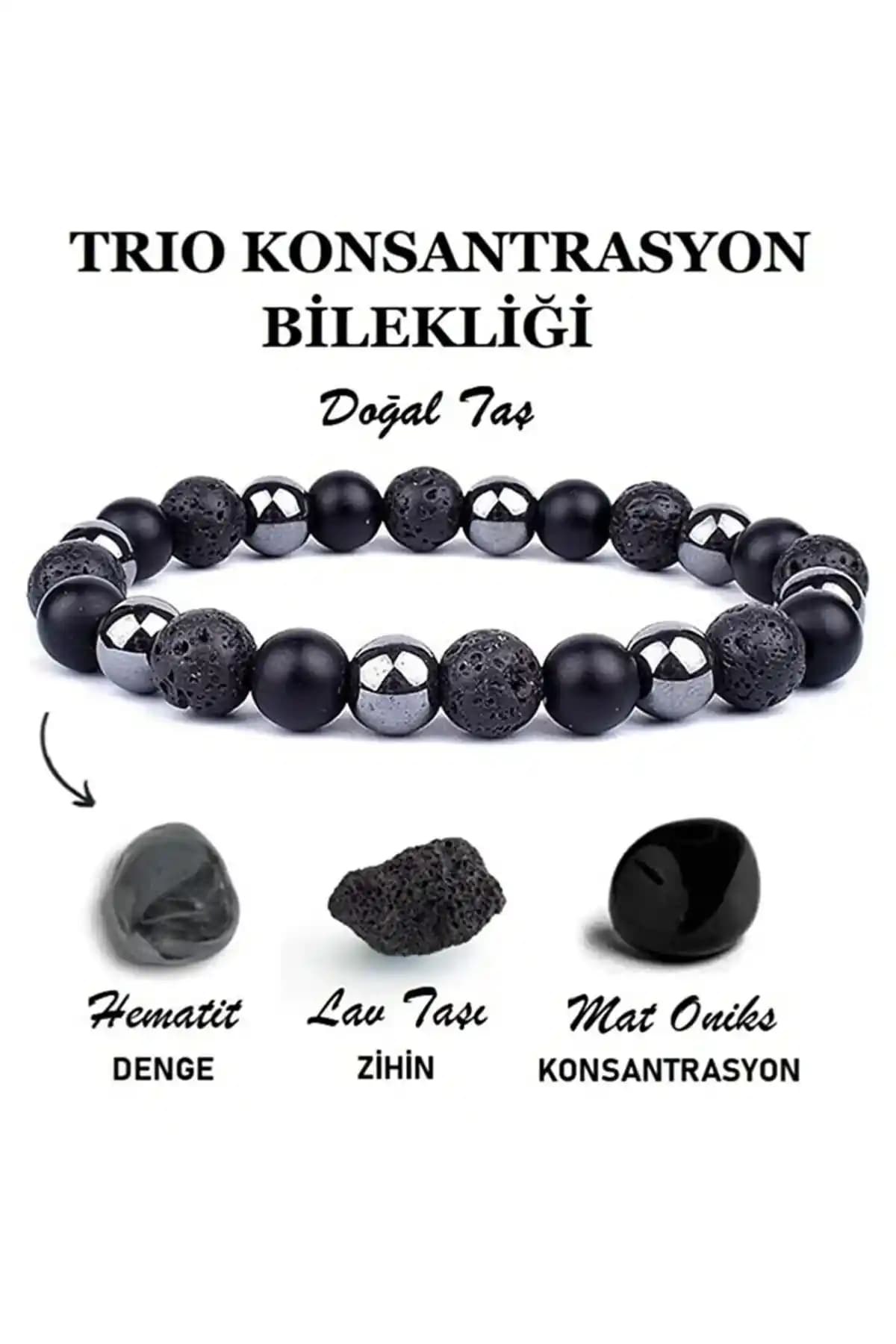 Mystic Energy %100 Gerçek Doğal Taşlı Bileklik ile Şıklık ve Enerji Bir Arada