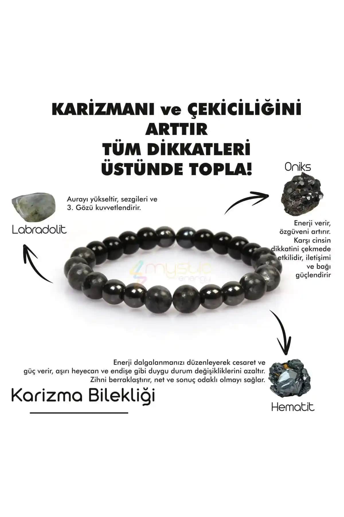 Mystic Energy Sertifikalı Doğal Taş Bileklikleri Karşılaştırması ve Özellikleri