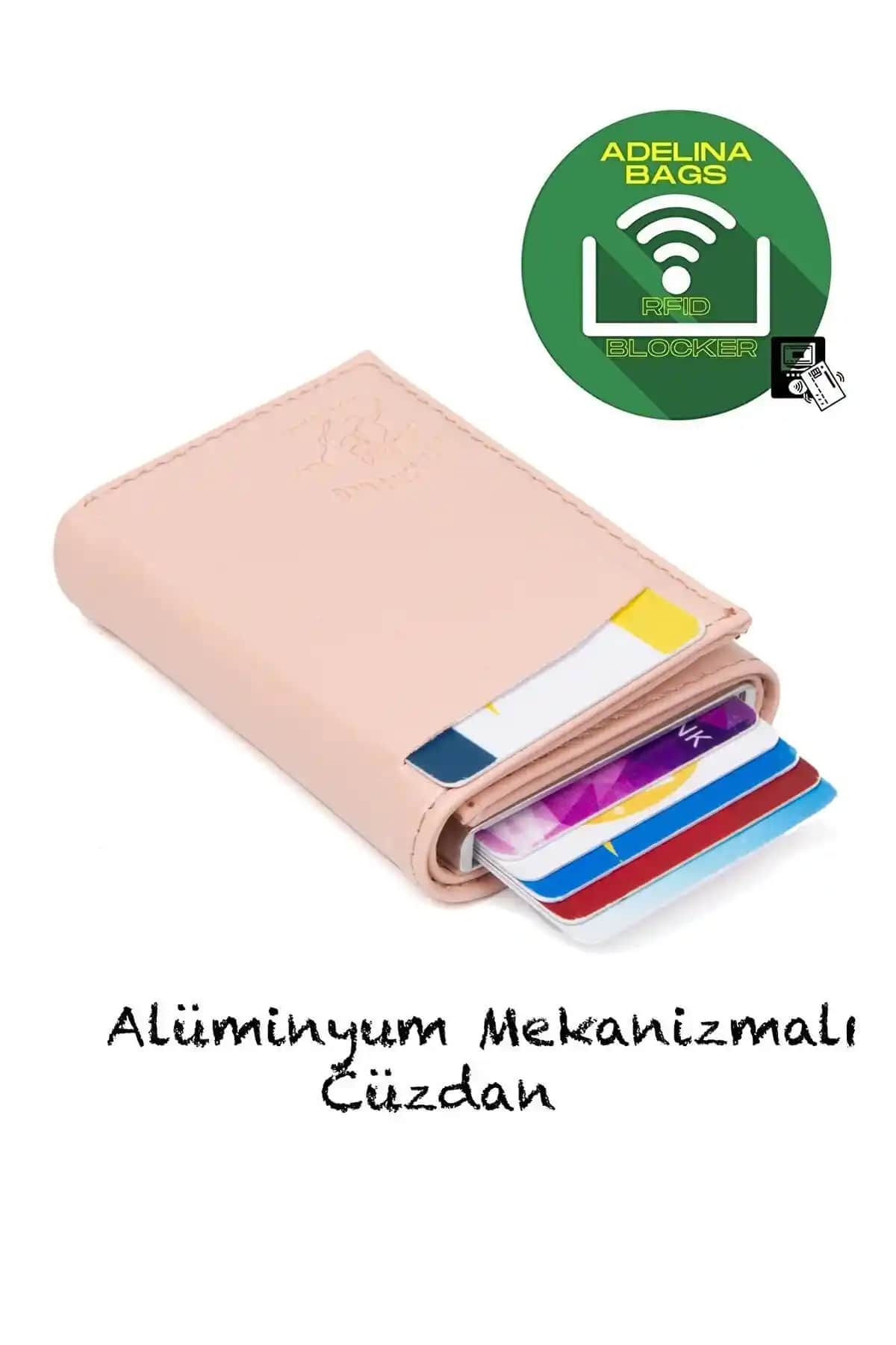 Newish Adelina Kartlık Cüzdan Karşılaştırması: Pudra ve Gri Modelleri Hangi Durumlar İçin Uygun