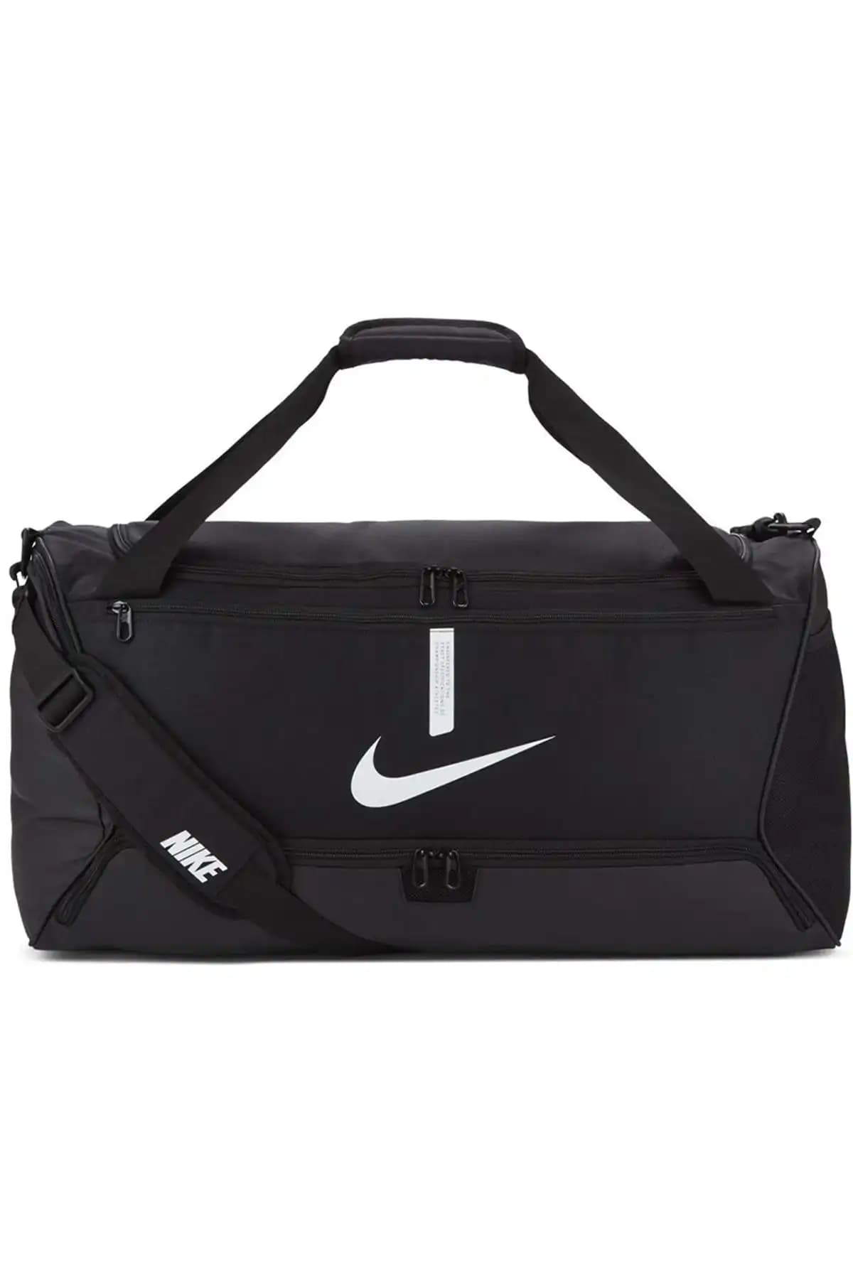 Nike Cu8090-010 Academy Team M Duff Spor Çantası: Dayanıklı ve Şık Çok Amaçlı Seyahat ve Spor Çantası